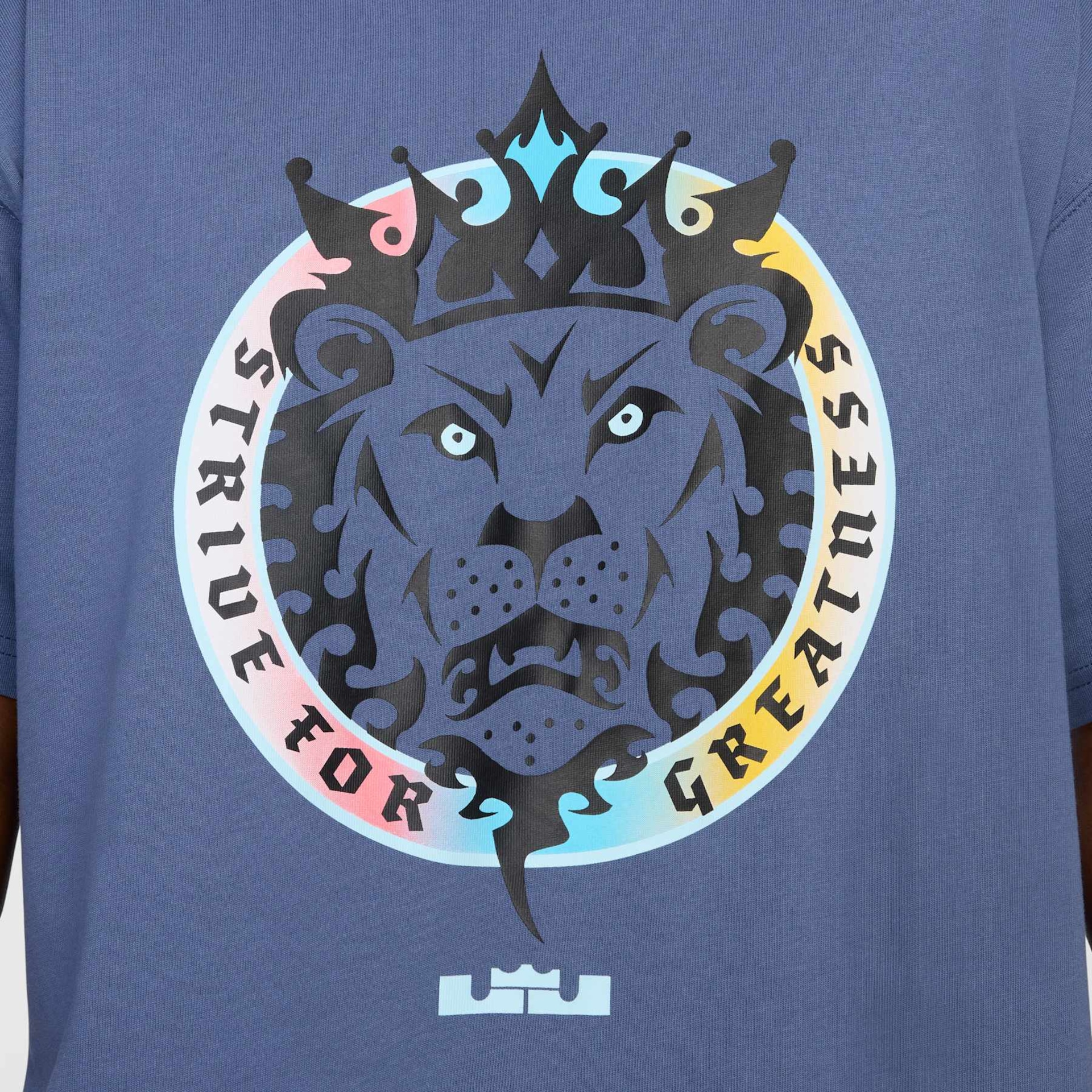 Camiseta Nike LeBron M90 Masculina - Foto 4