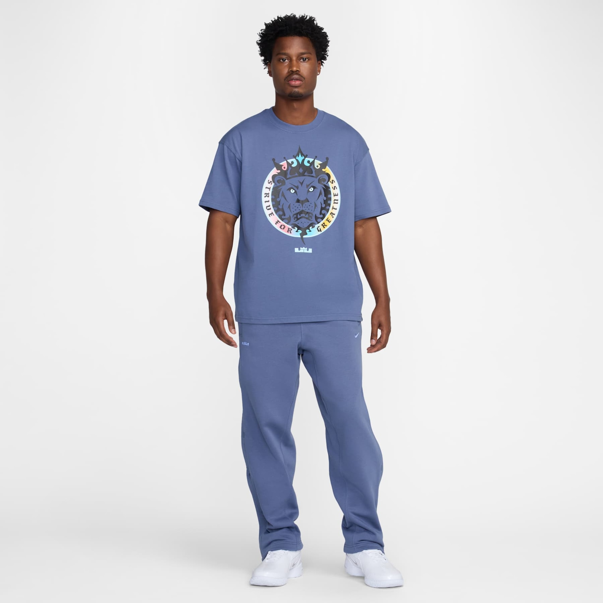 Camiseta Nike LeBron M90 Masculina - Foto 5