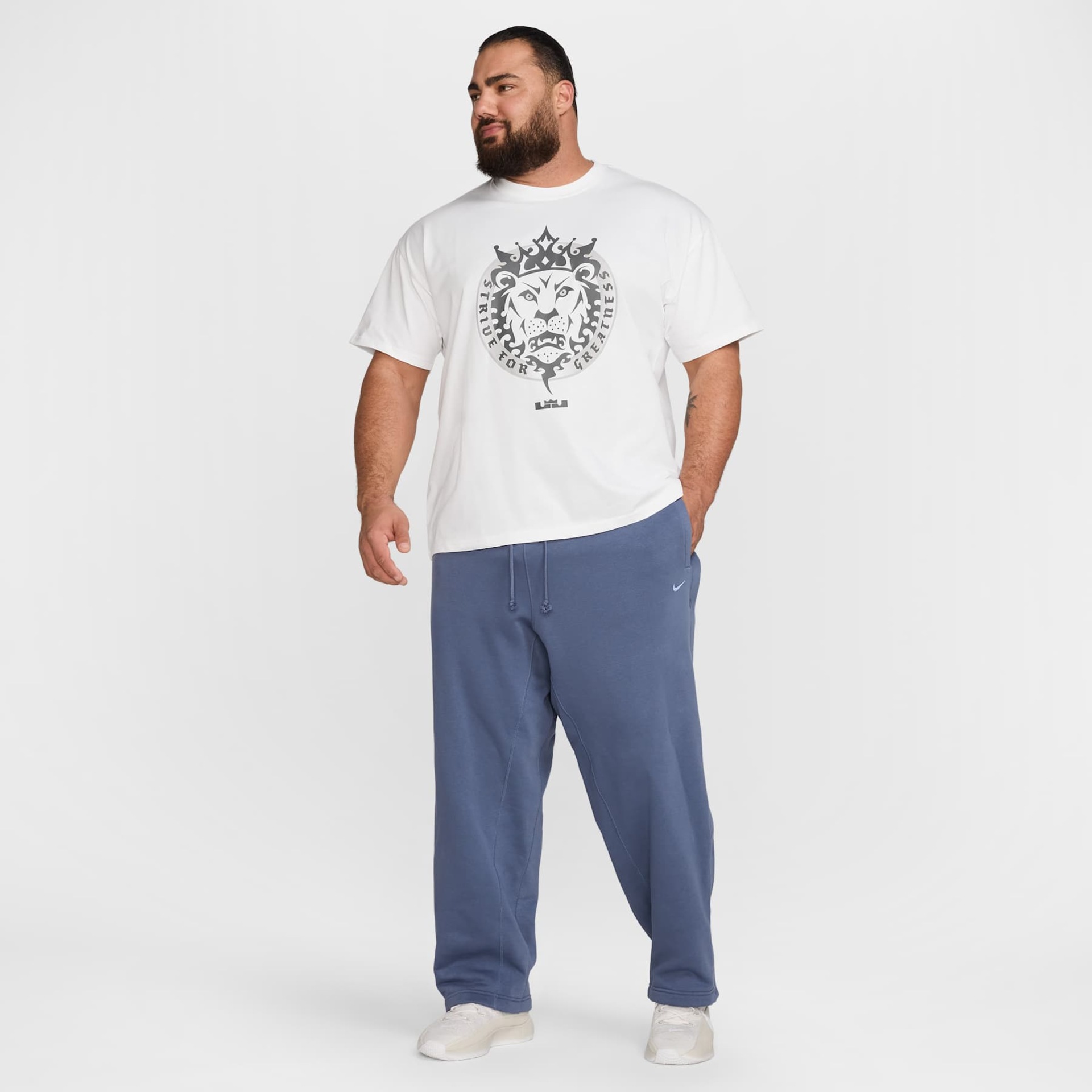 Camiseta Nike LeBron M90 Masculina - Foto 10