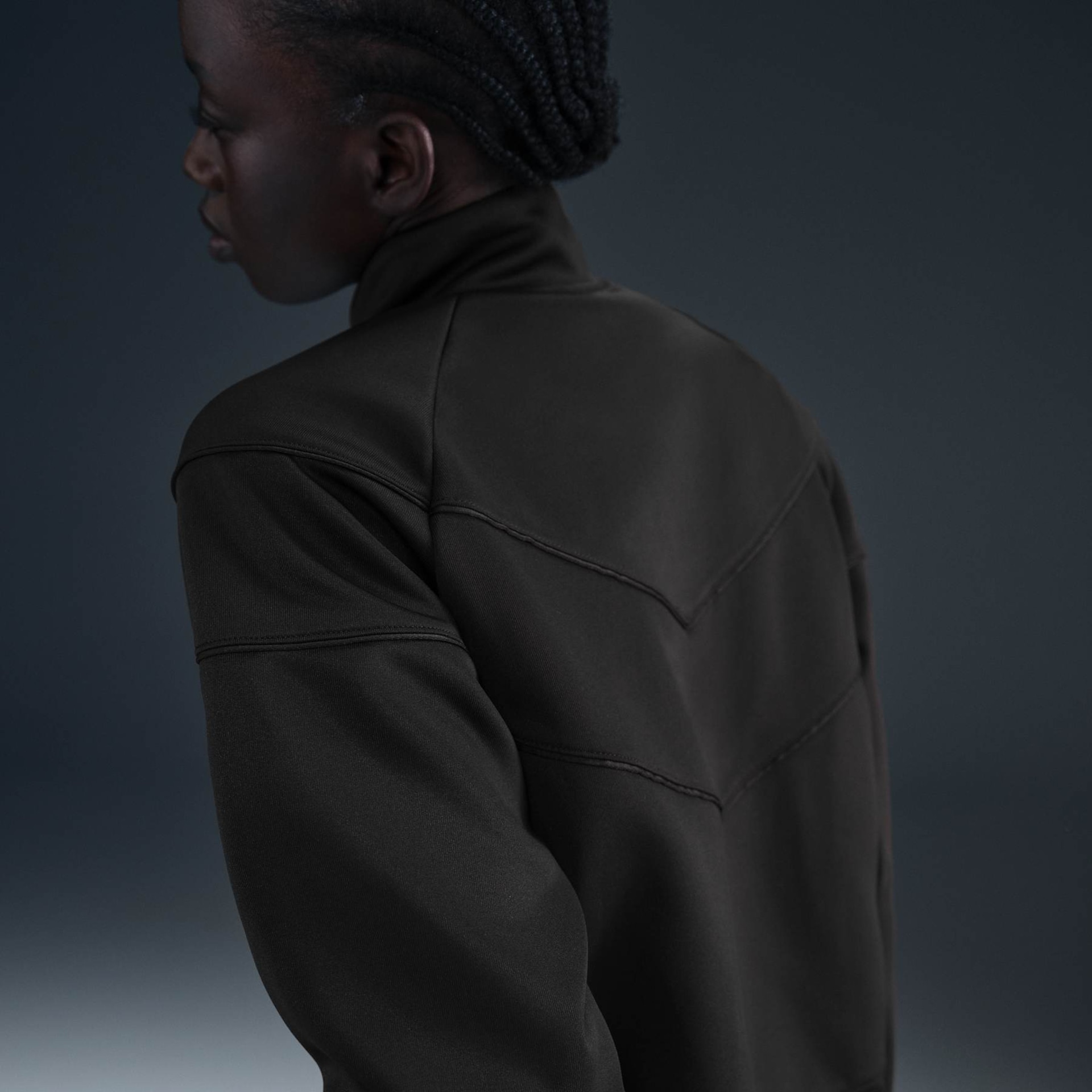 Jaqueta Nike Sportswear Poly Knit Feminina - Foto 2