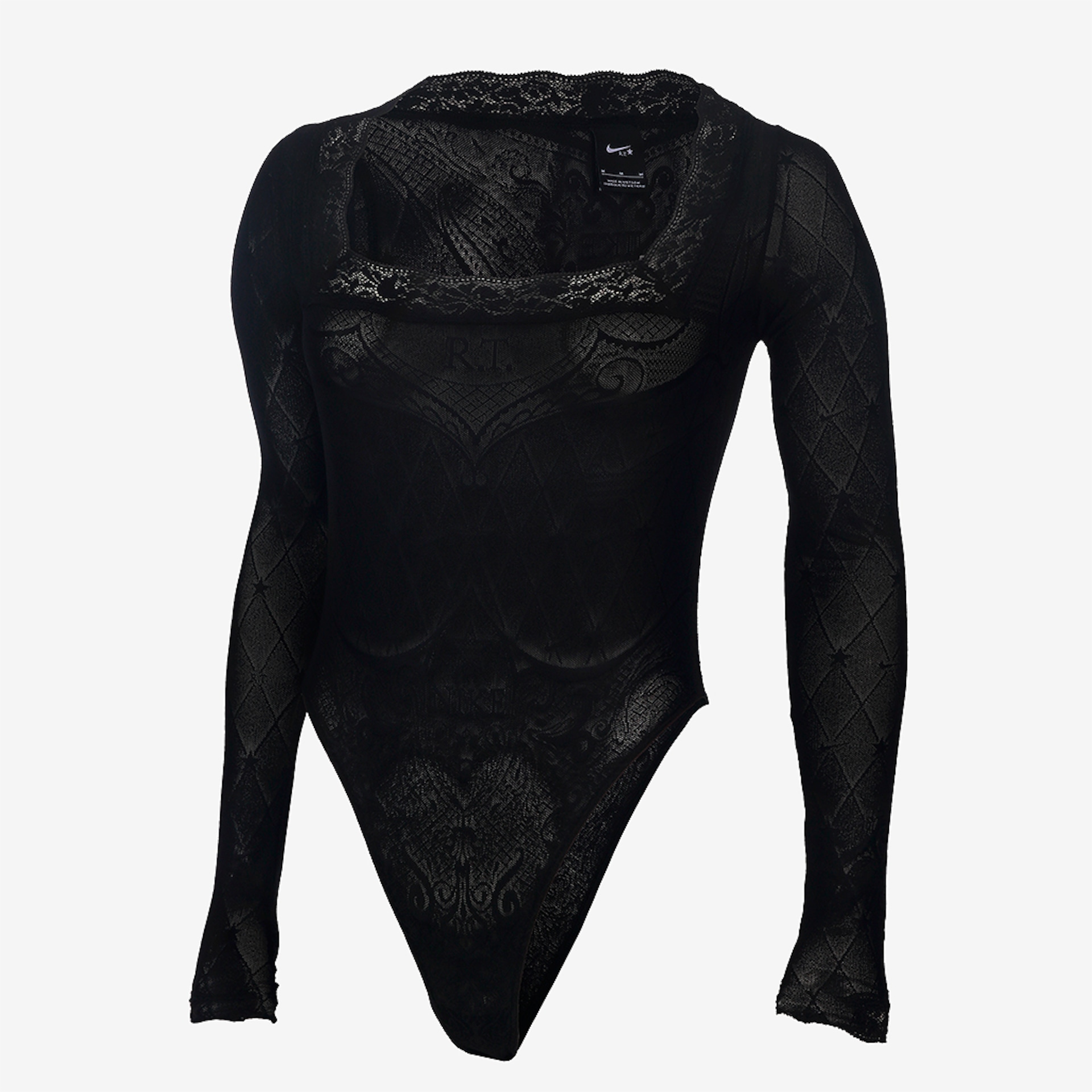 Body Nike NRG x Riccardo Tisci Metropolitan Feminino - Foto 1