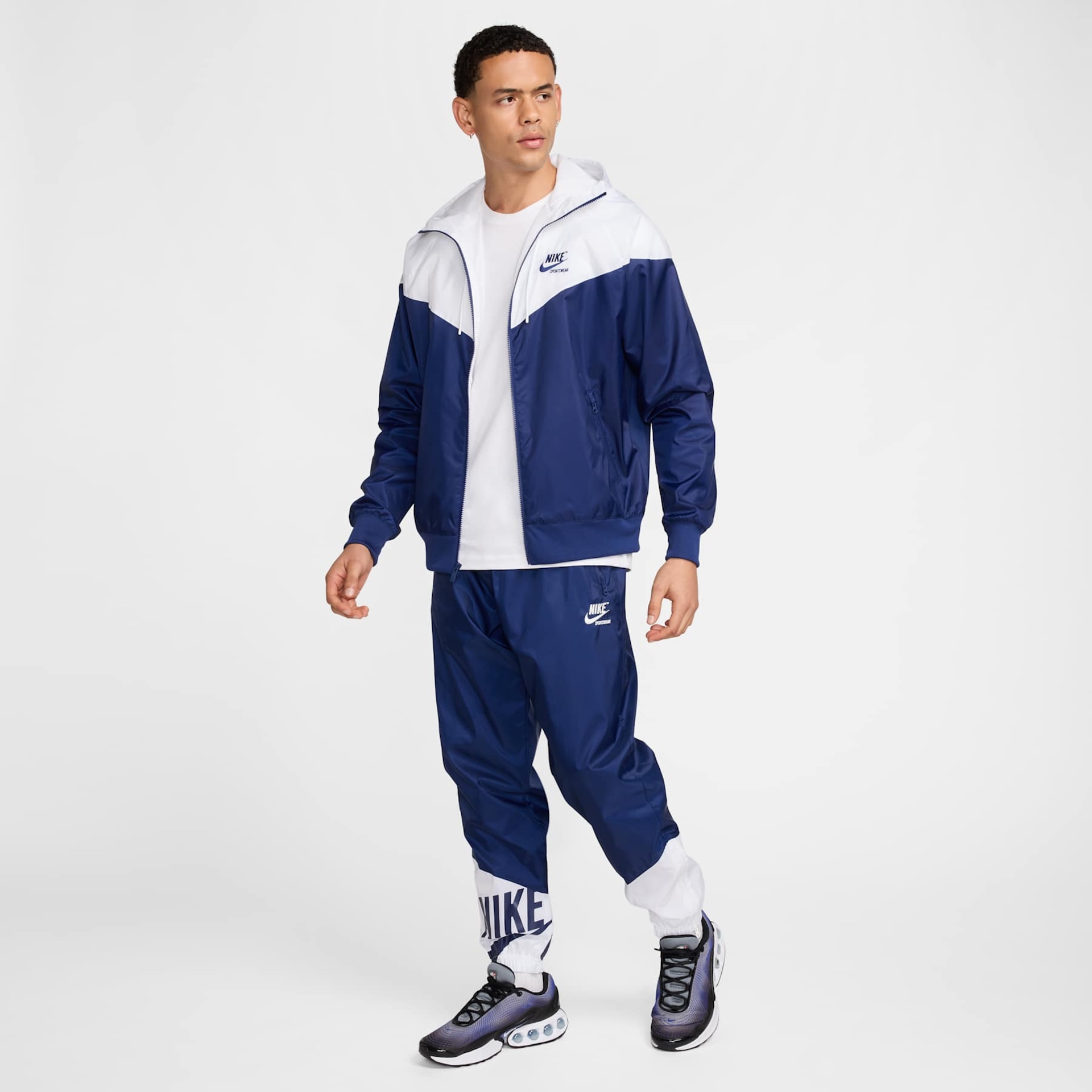 Calça Nike Windrunner Masculina - Foto 8