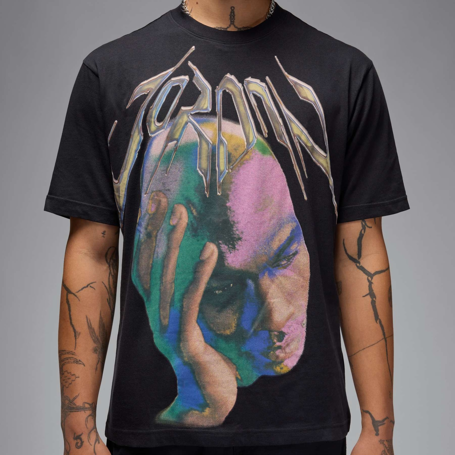 Camiseta Jordan Sport Masculina - Foto 4