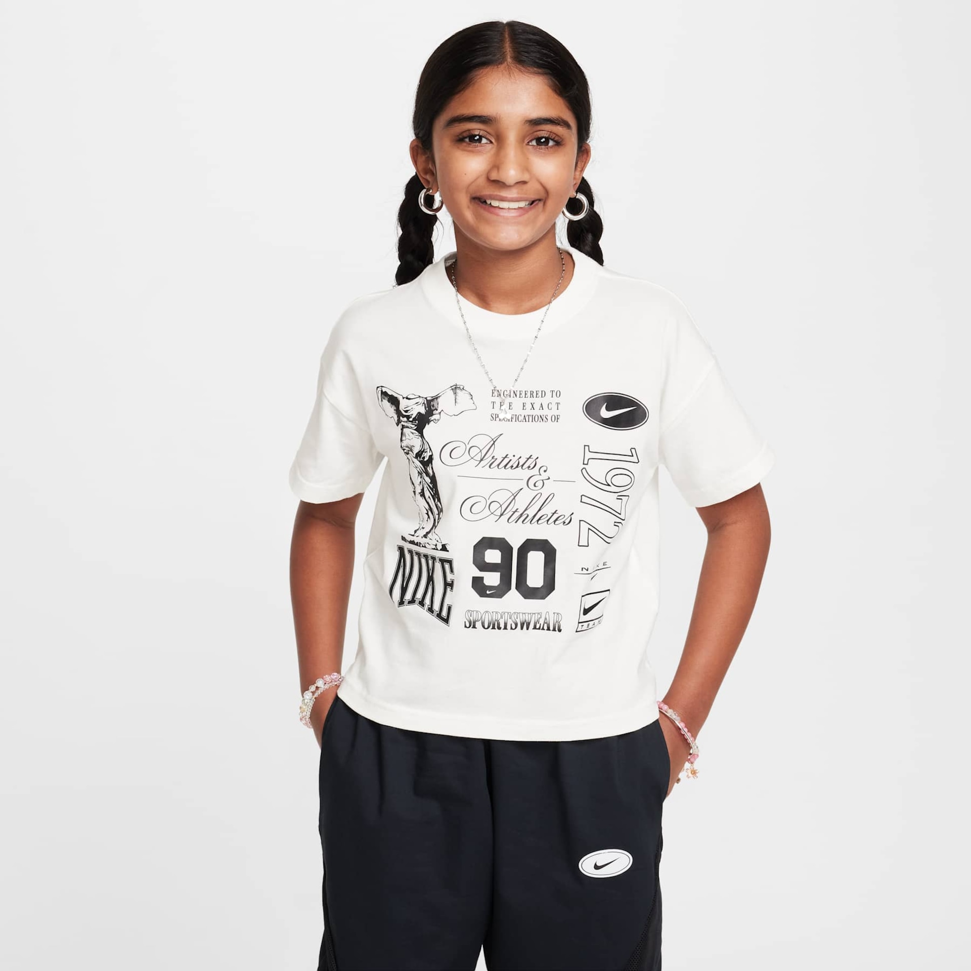 Imagem principal de Camiseta Nike Sportswear Infantil