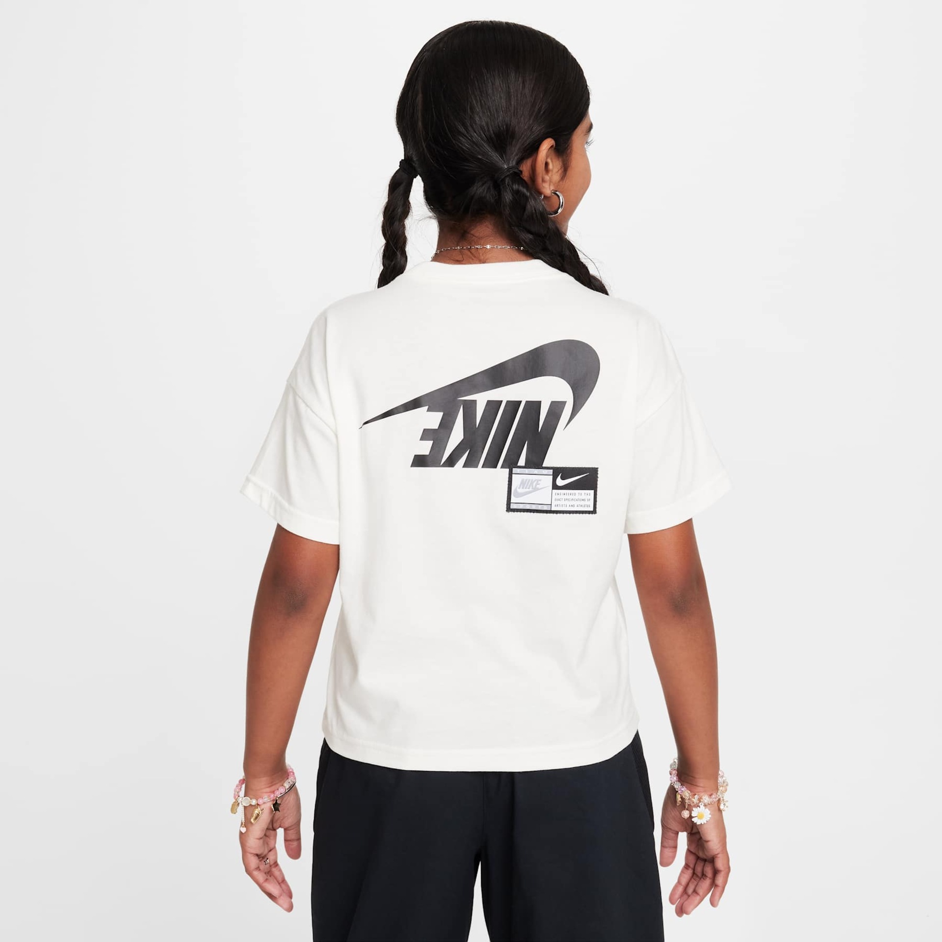 Camiseta Nike Sportswear Infantil - Foto 2