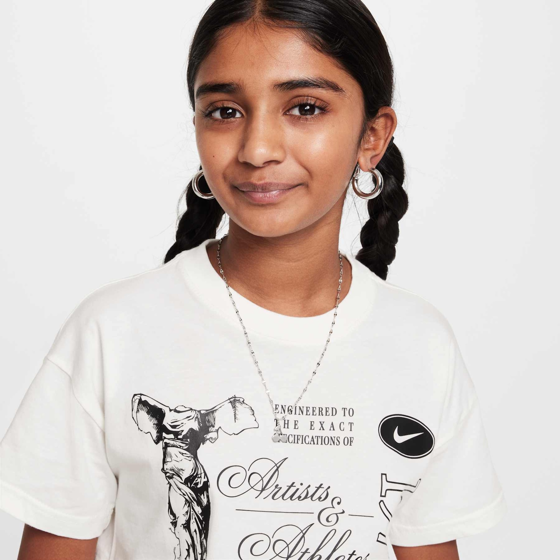 Camiseta Nike Sportswear Infantil - Foto 3