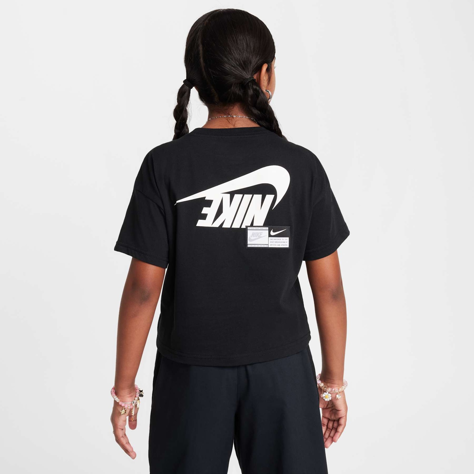 Camiseta Nike Sportswear Infantil - Foto 2