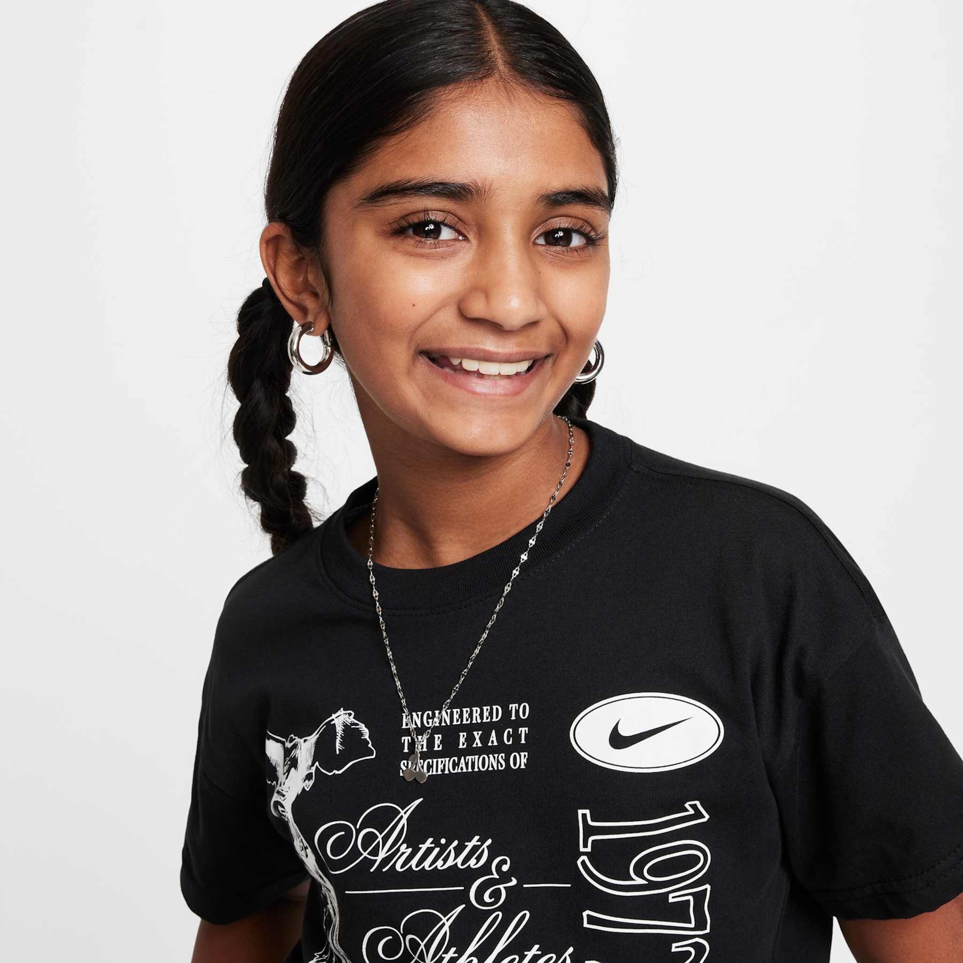 Camiseta Nike Sportswear Infantil - Foto 3