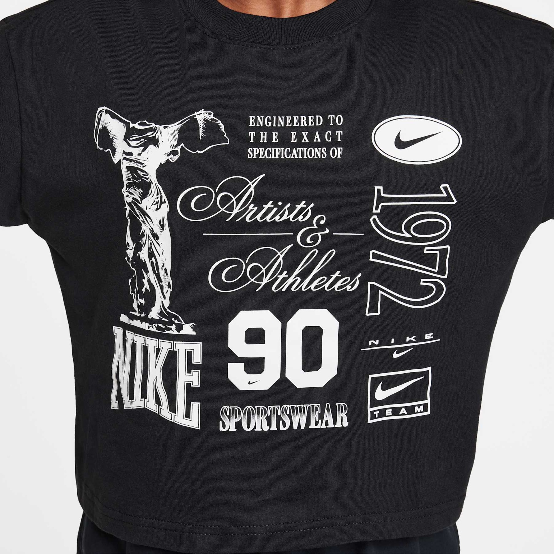 Camiseta Nike Sportswear Infantil - Foto 4