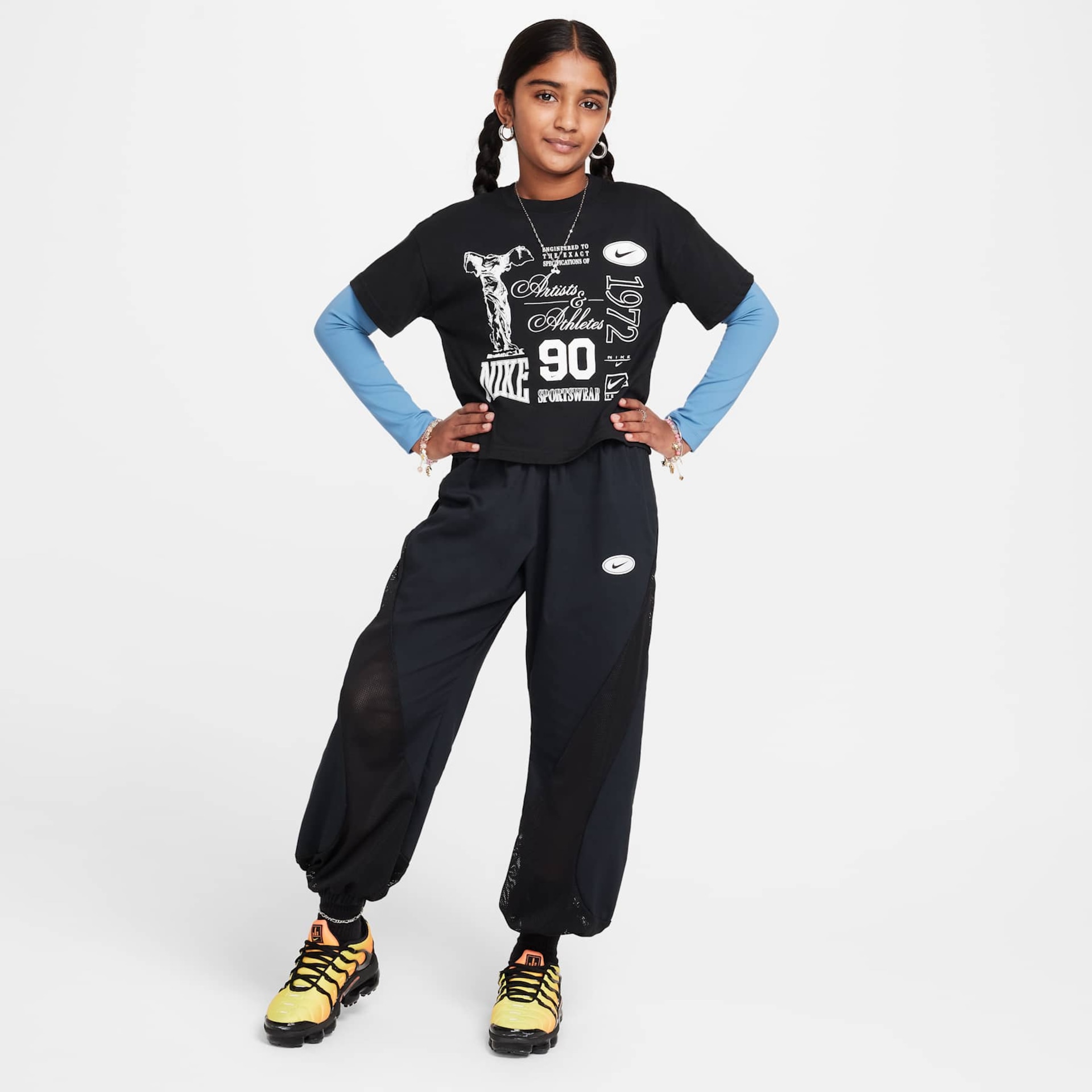 Camiseta Nike Sportswear Infantil - Foto 6