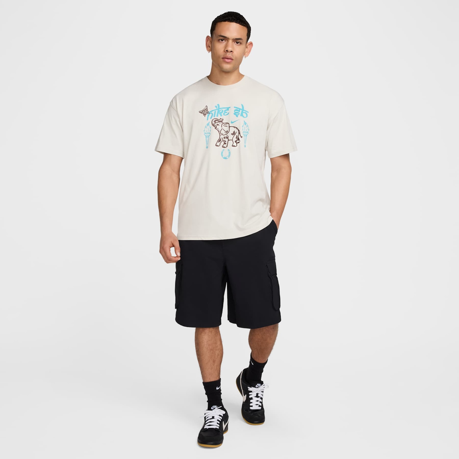 Camiseta Nike SB Max90 Masculina - Foto 6
