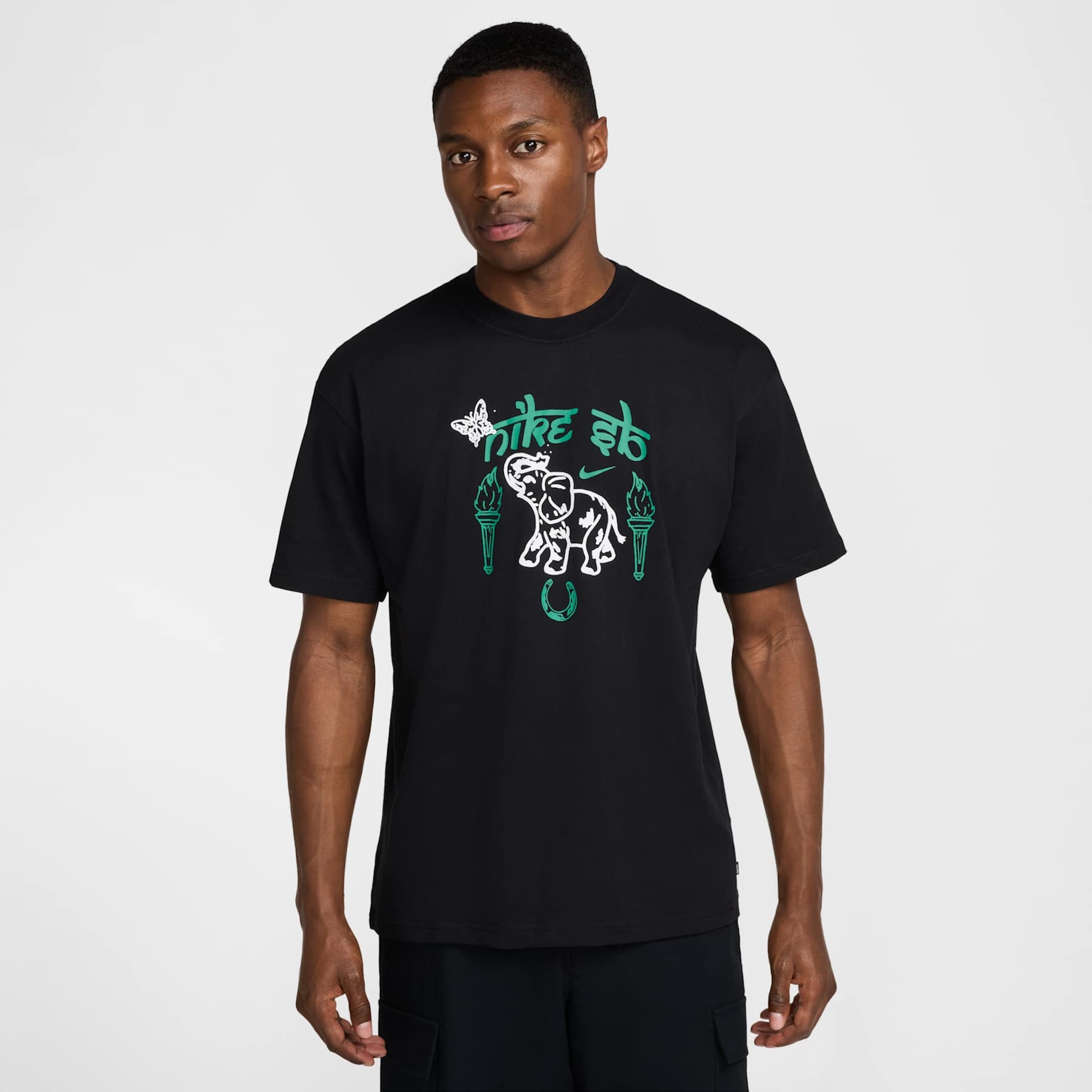 Camiseta Nike SB Max90 Masculina - Foto 1
