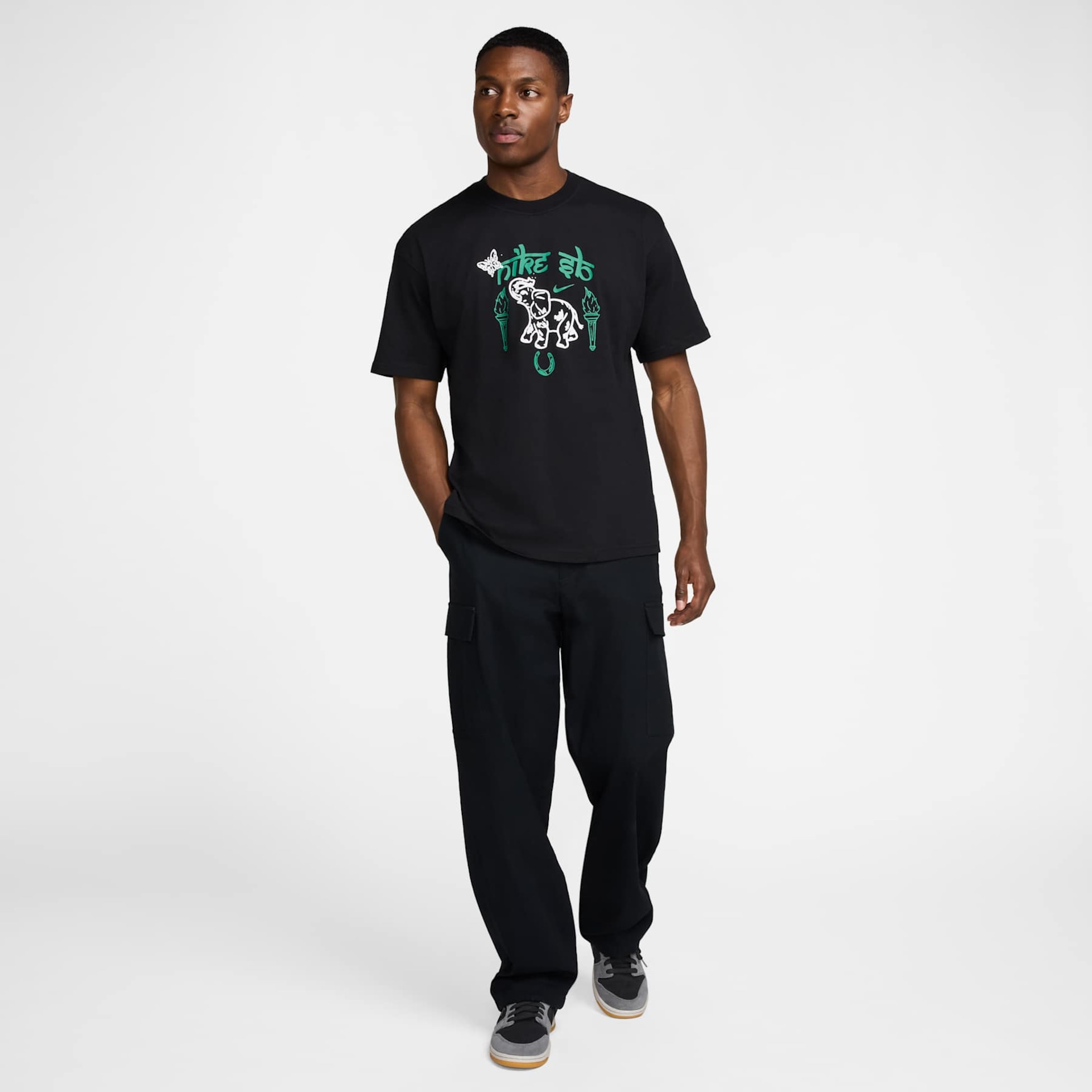 Camiseta Nike SB Max90 Masculina - Foto 6