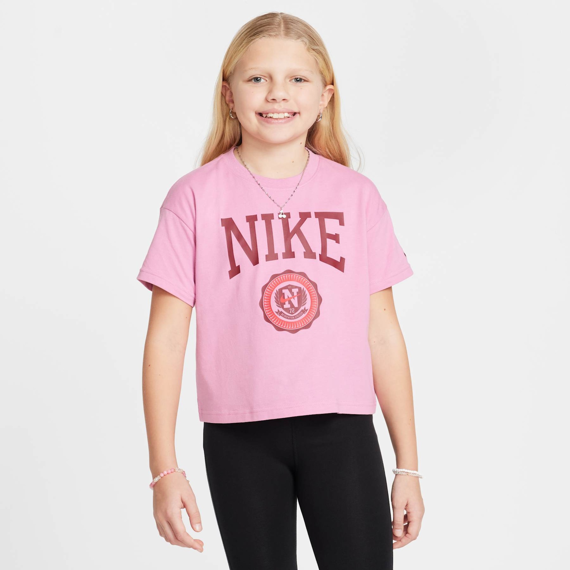 Camiseta Nike Sportswear Infantil - Foto 1