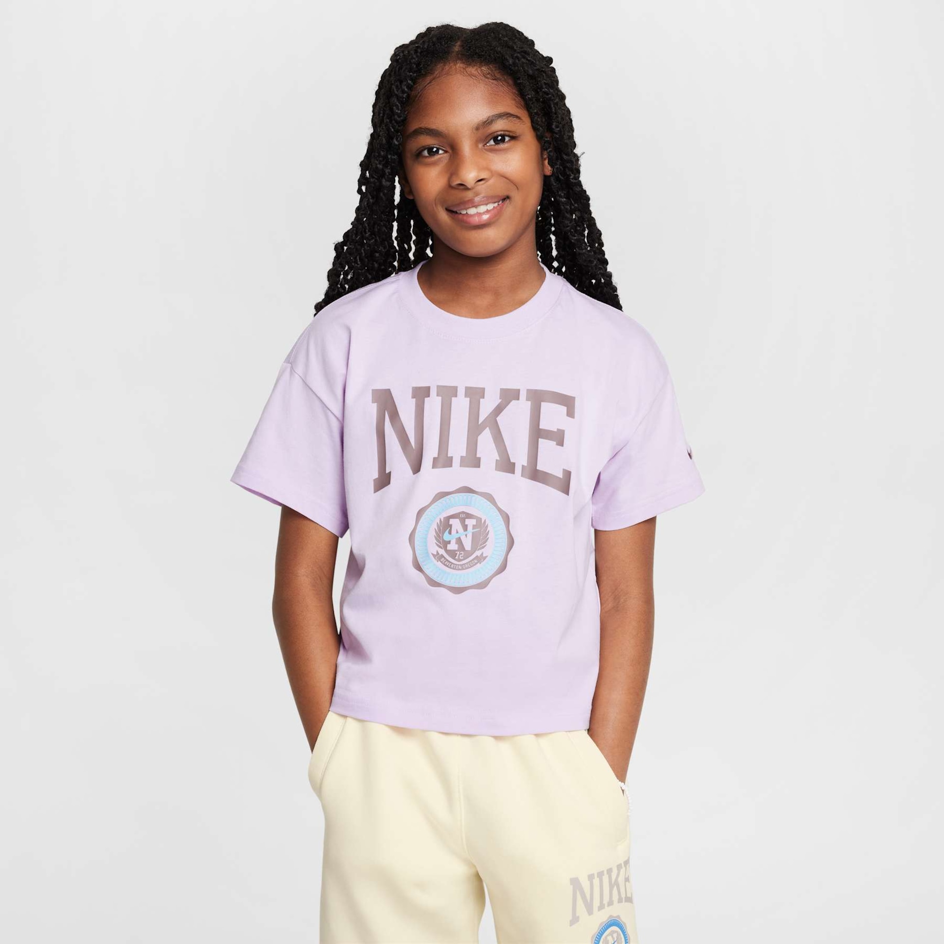 Camiseta Nike Sportswear Infantil - Foto 1