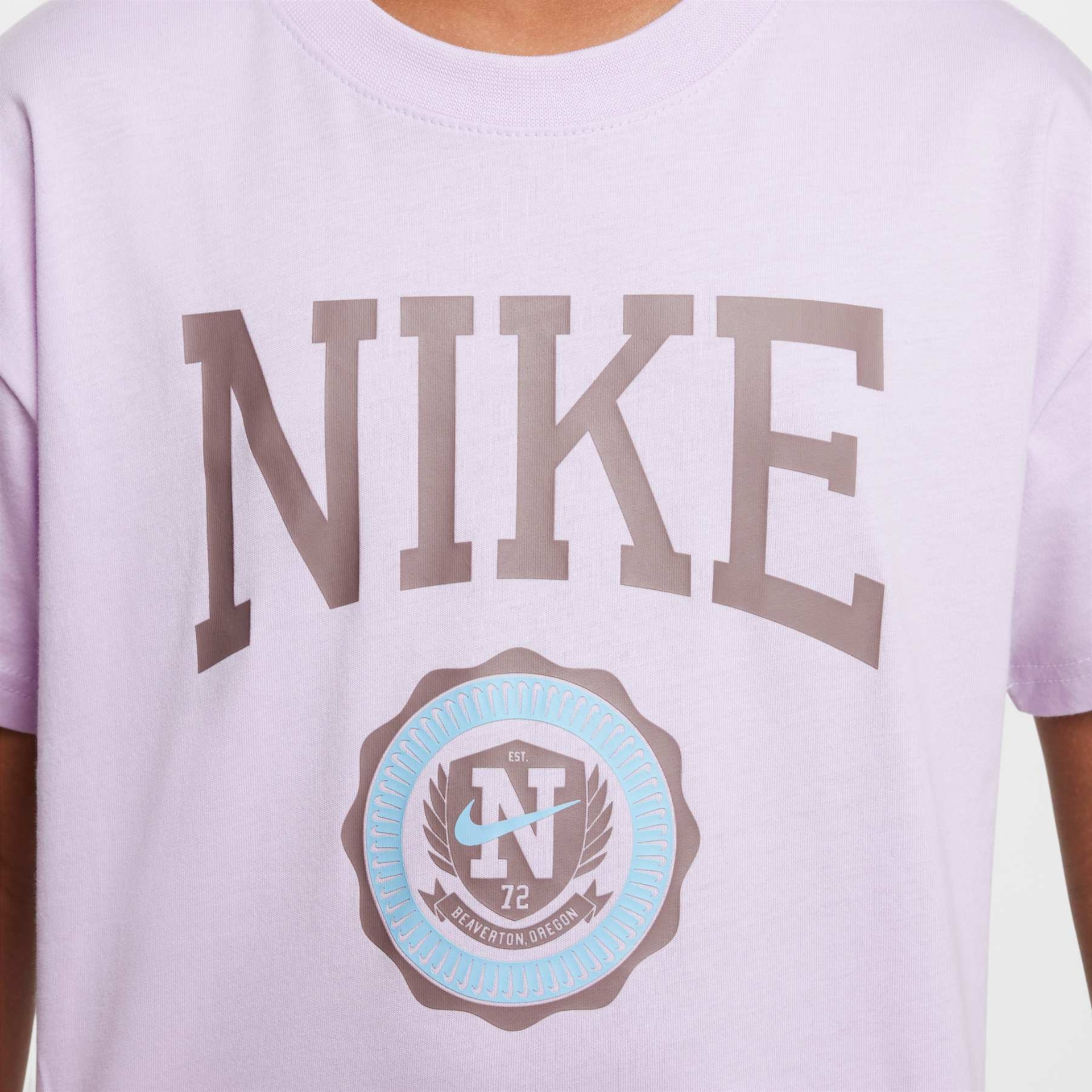 Camiseta Nike Sportswear Infantil - Foto 4