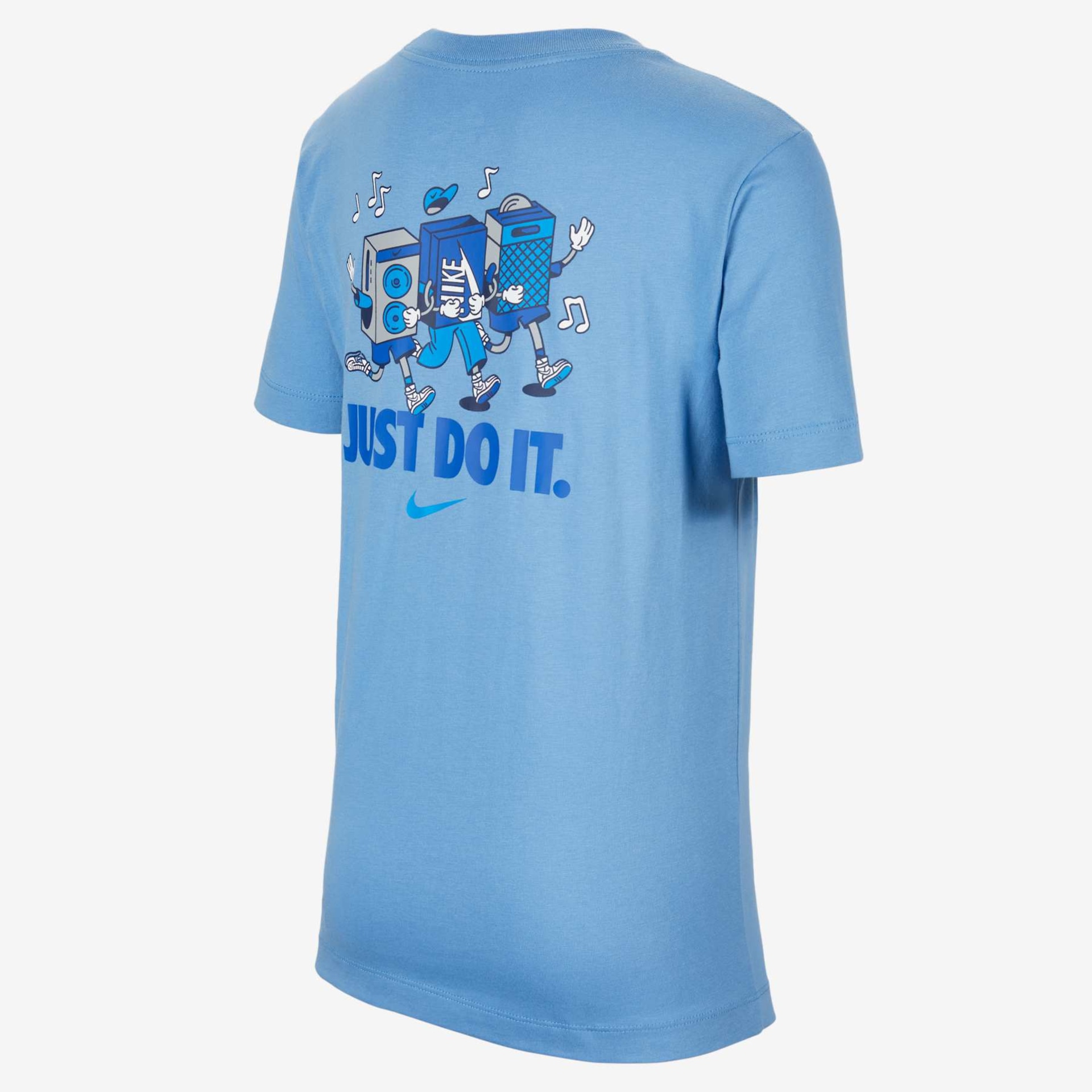 Camiseta Nike Sportswear Infantil - Foto 2