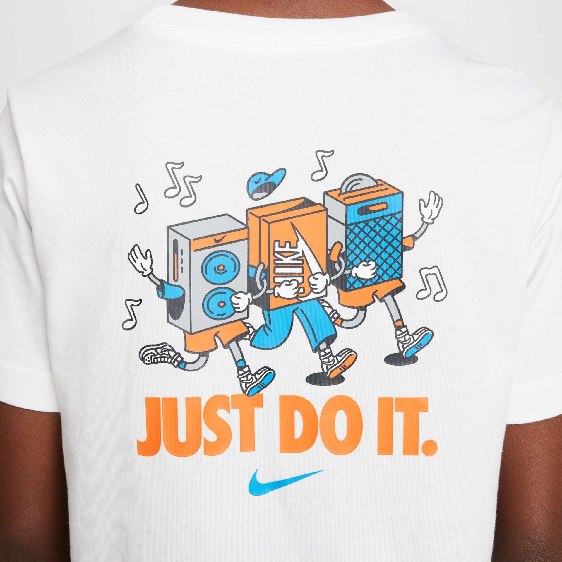 Camiseta Nike Sportswear Infantil - Foto 5
