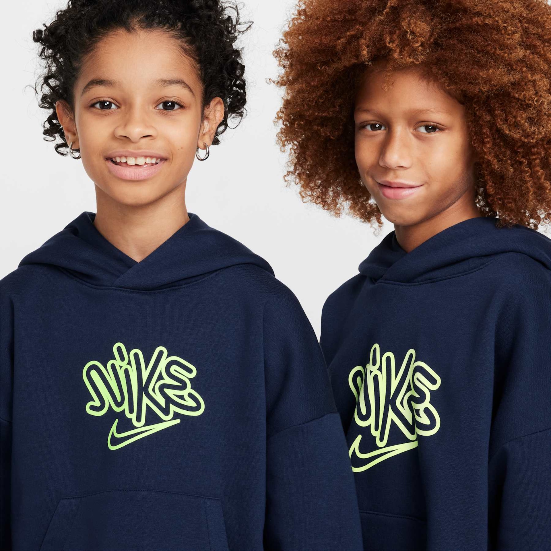 Blusão Nike C.O.B. Fleece Infantil - Foto 3