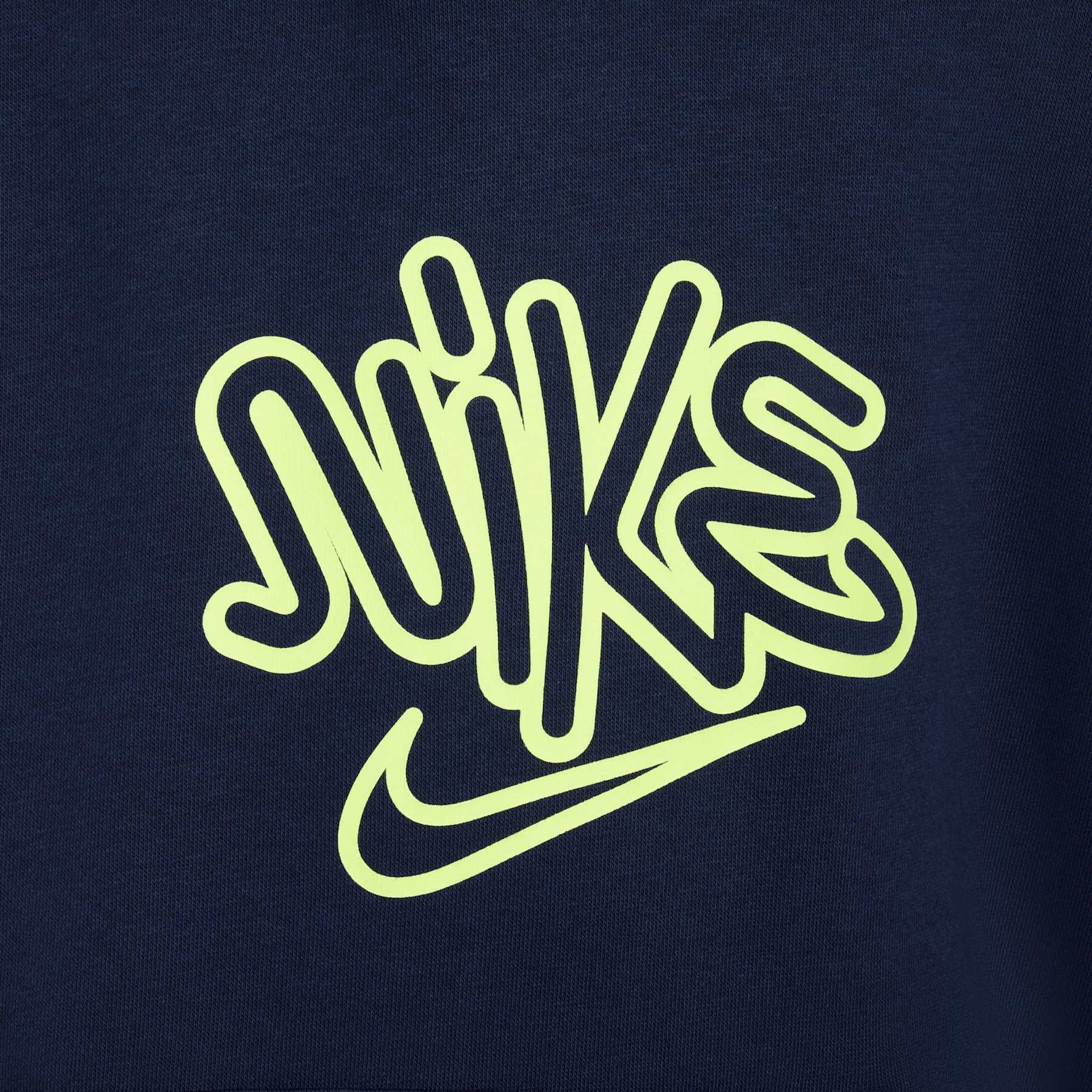 Blusão Nike C.O.B. Fleece Infantil - Foto 4