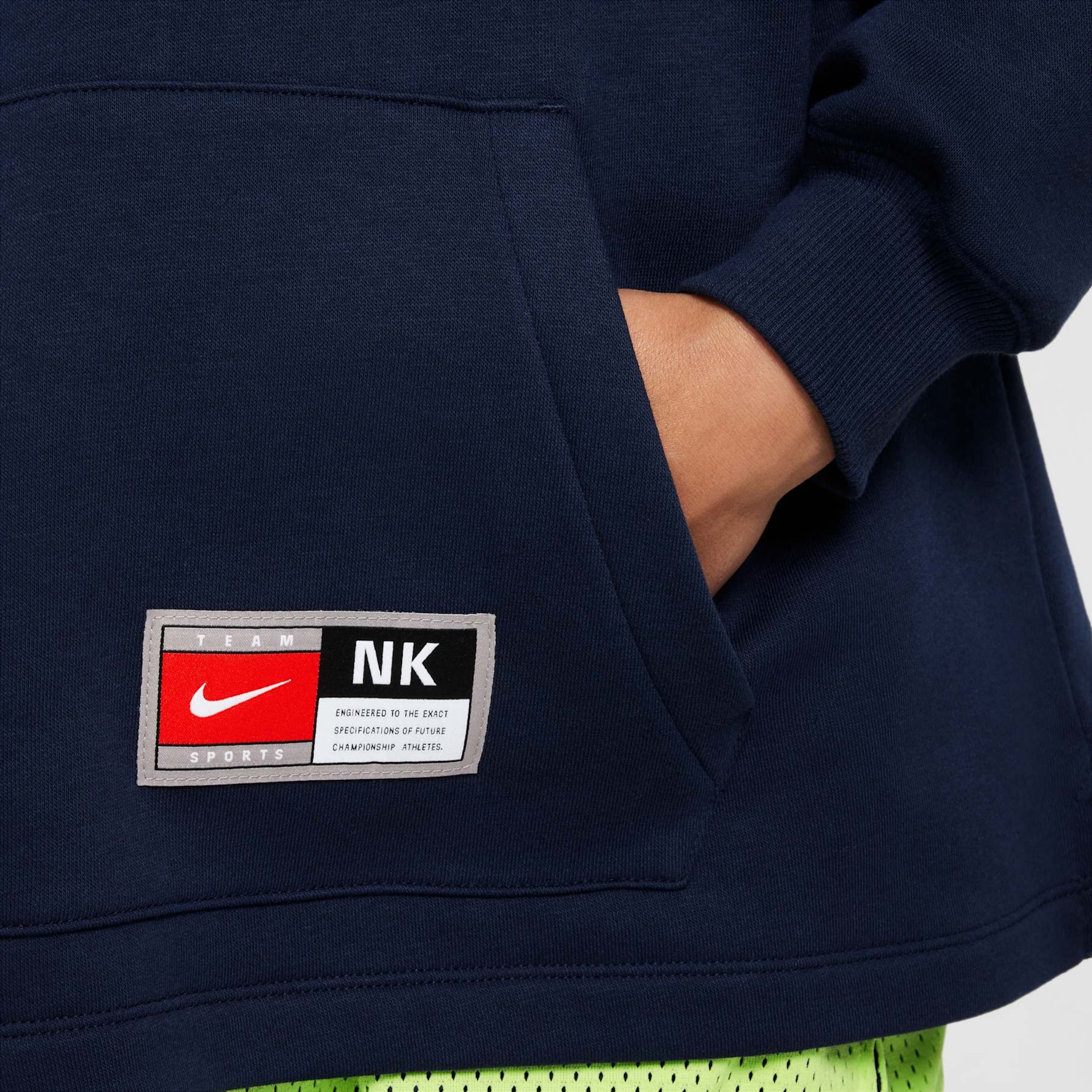 Blusão Nike C.O.B. Fleece Infantil - Foto 5