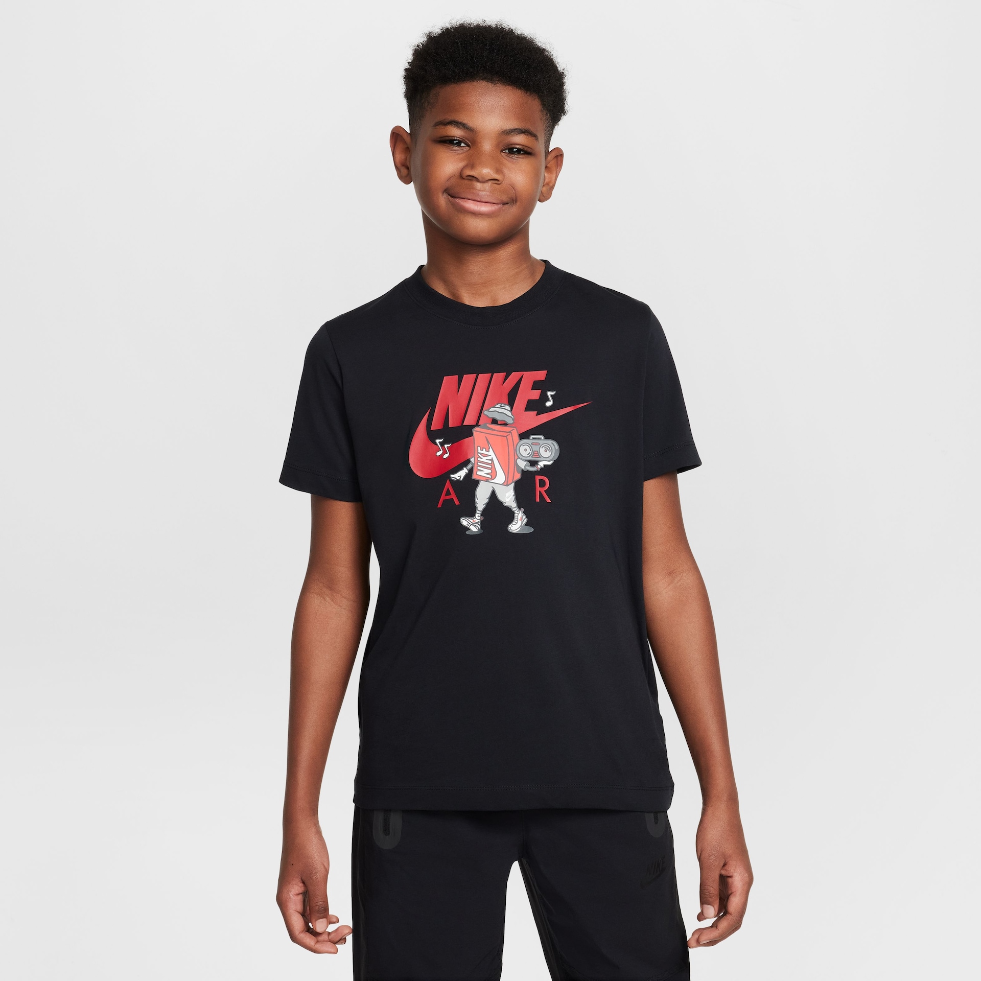 Camiseta Nike Sportswear Infantil - Foto 1