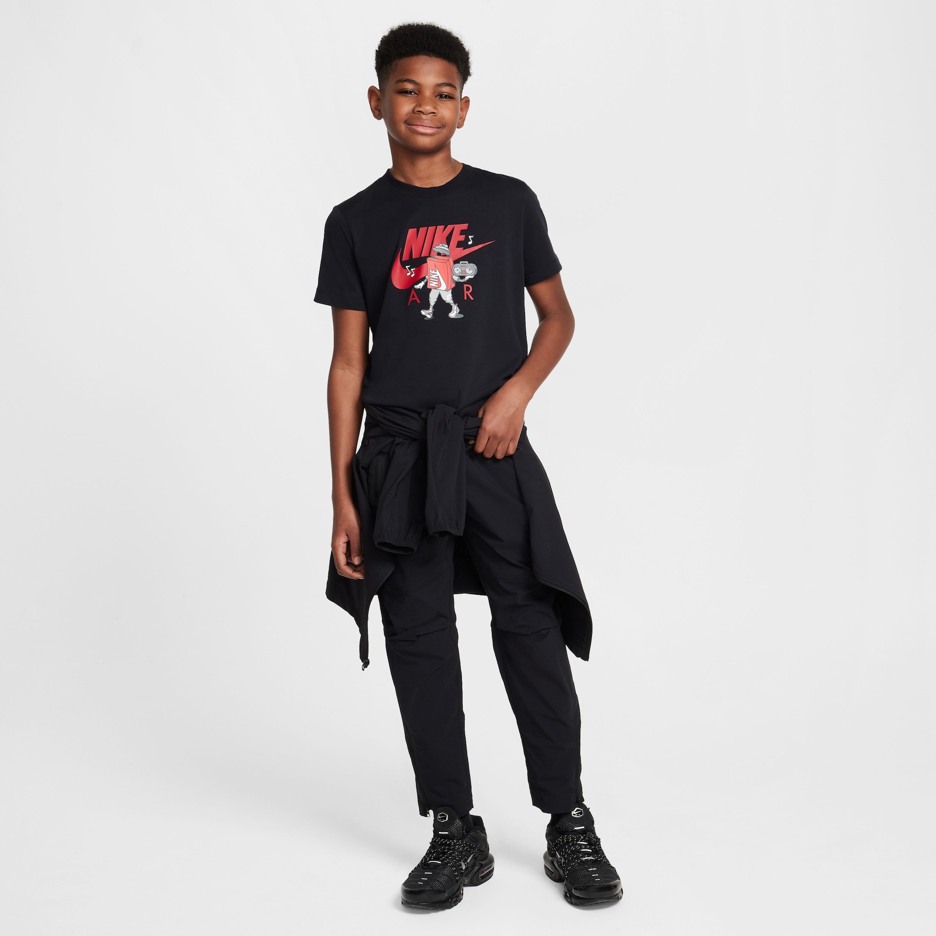 Camiseta Nike Sportswear Infantil - Foto 4