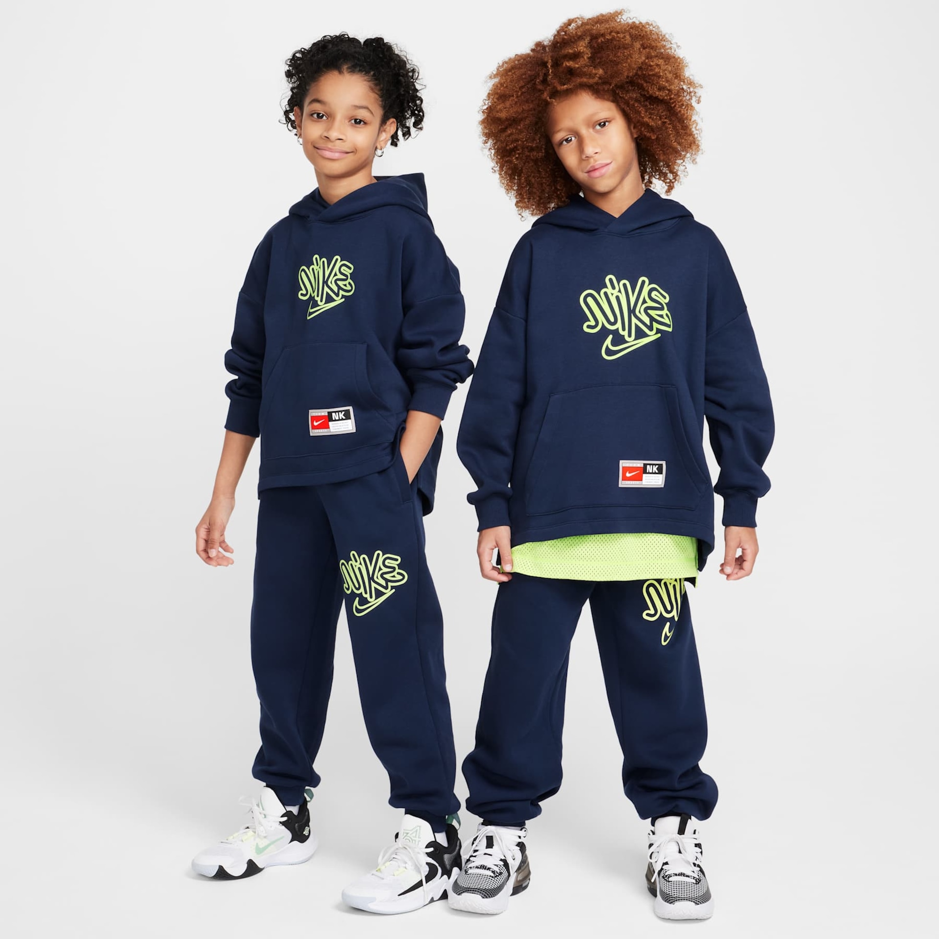 Calça Nike C.O.B. Fleece Infantil - Foto 8