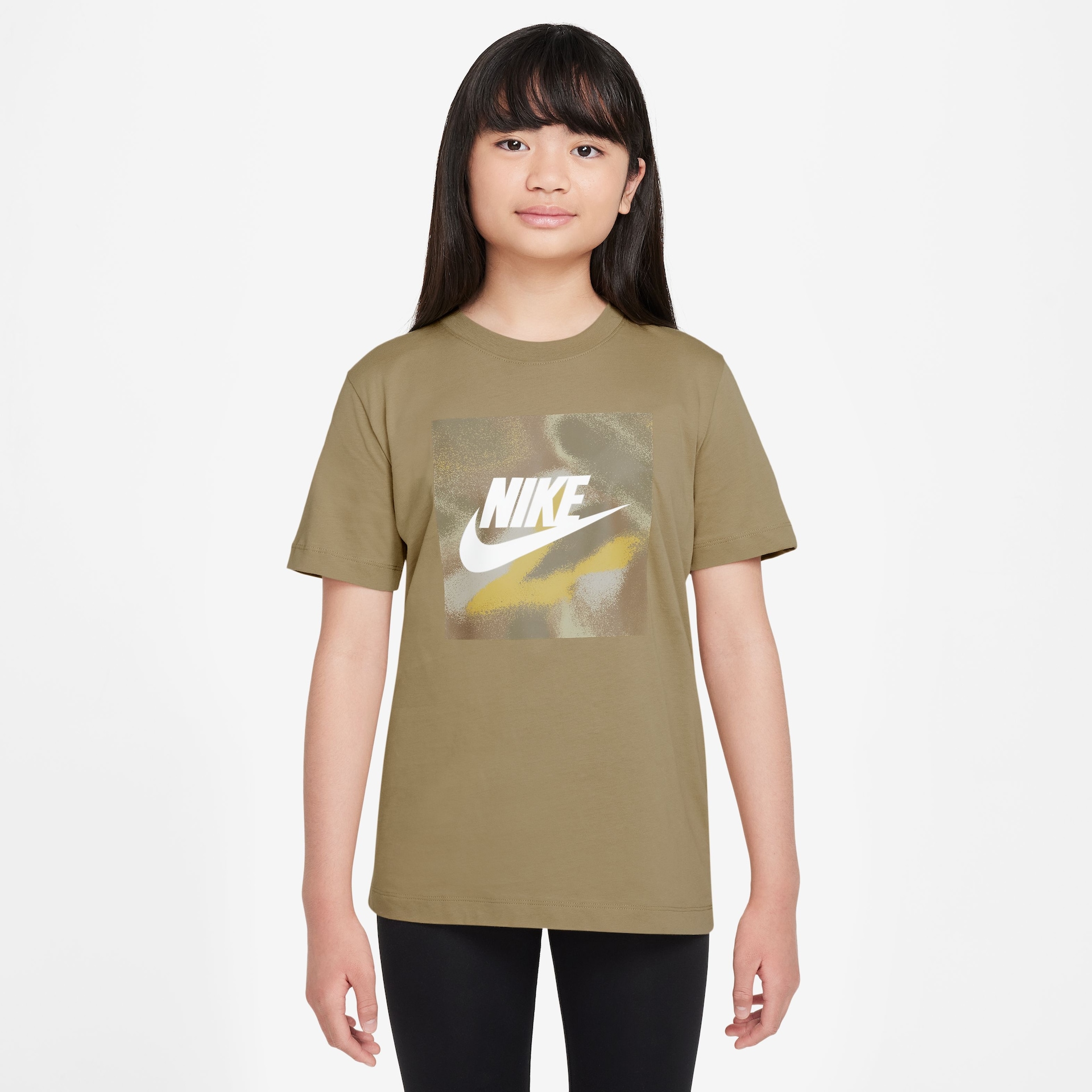 Camiseta Nike Sportswear Infantil - Foto 1