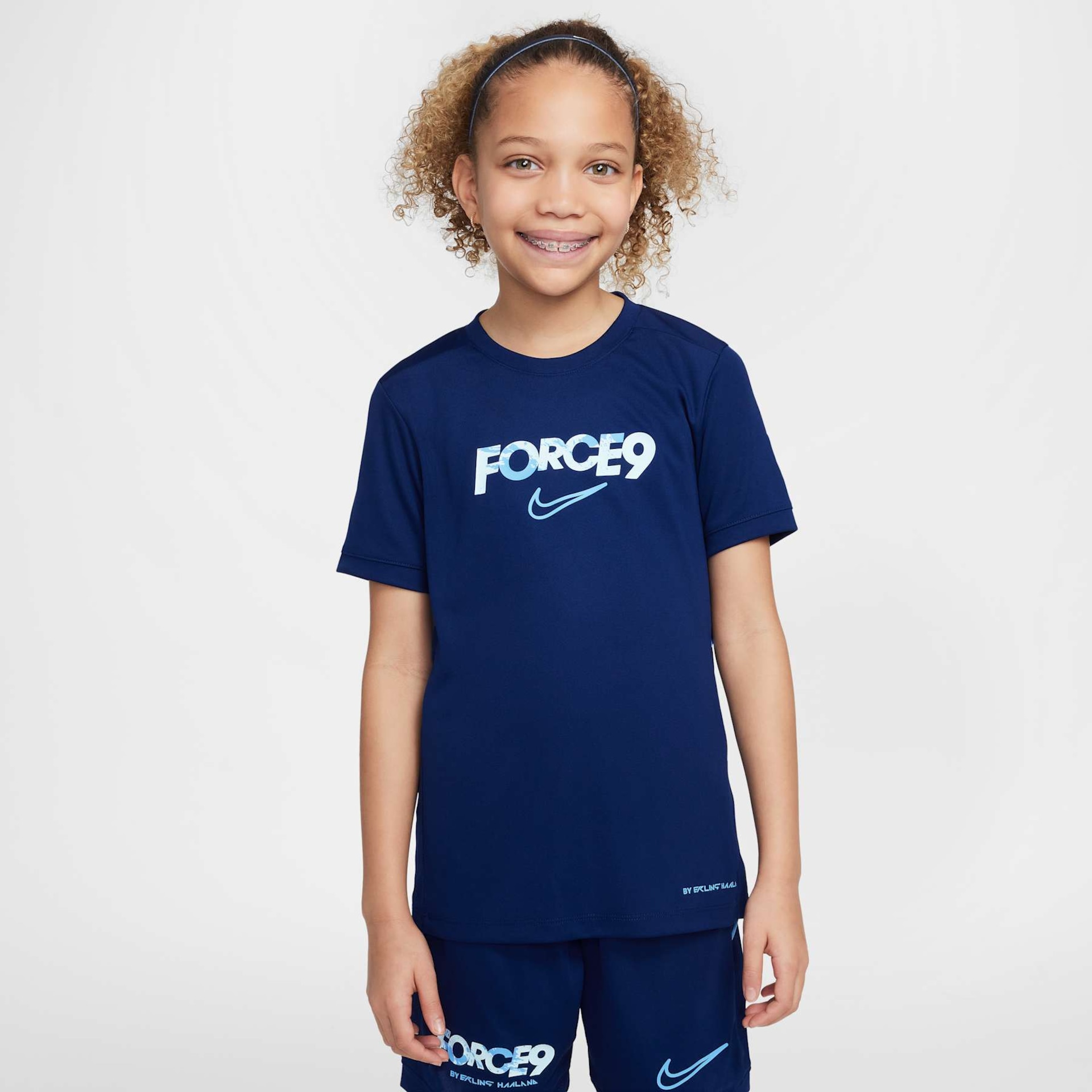Camiseta Nike Dri-FIT Erling Haaland Academy Infantil - Foto 1