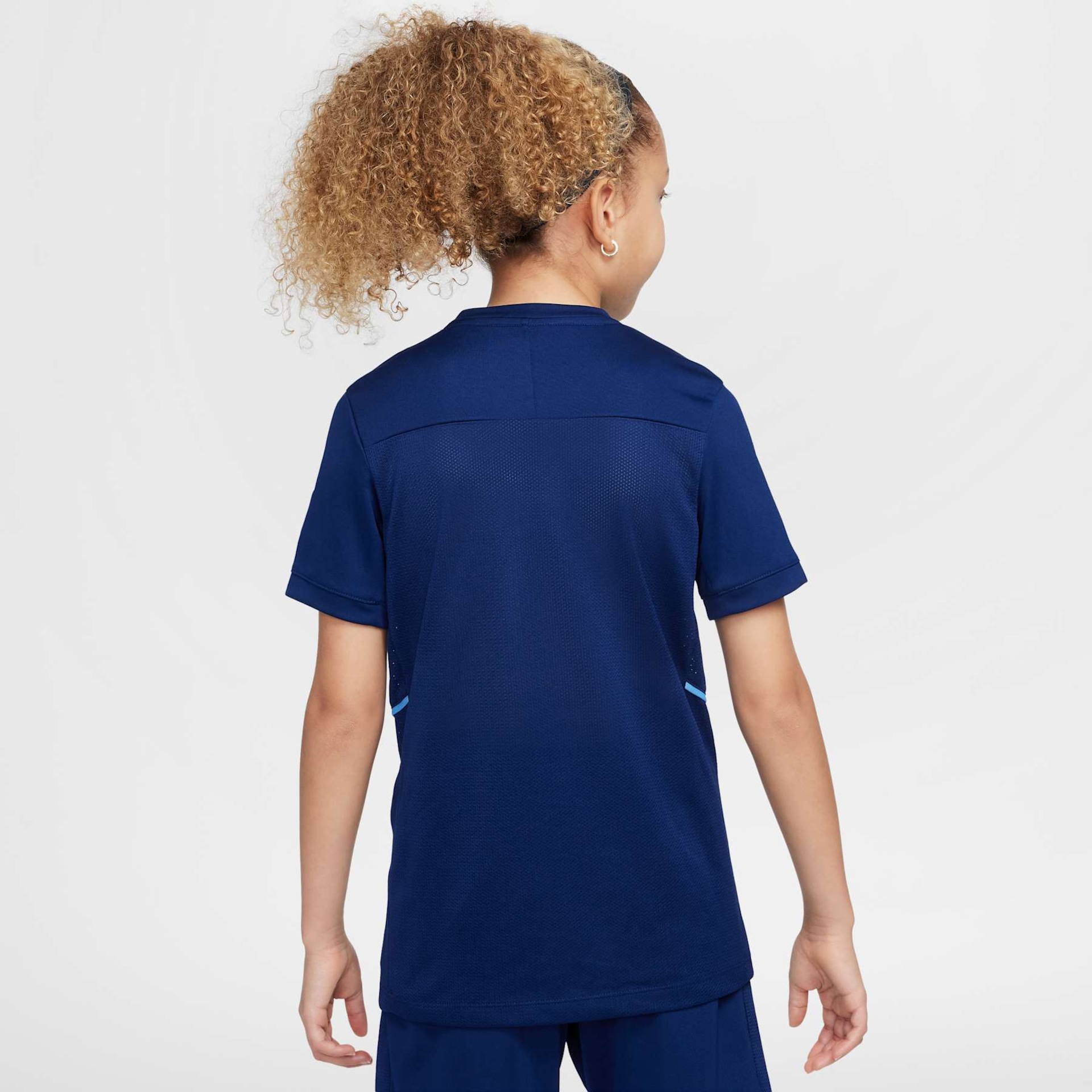 Camiseta Nike Dri-FIT Erling Haaland Academy Infantil - Foto 2
