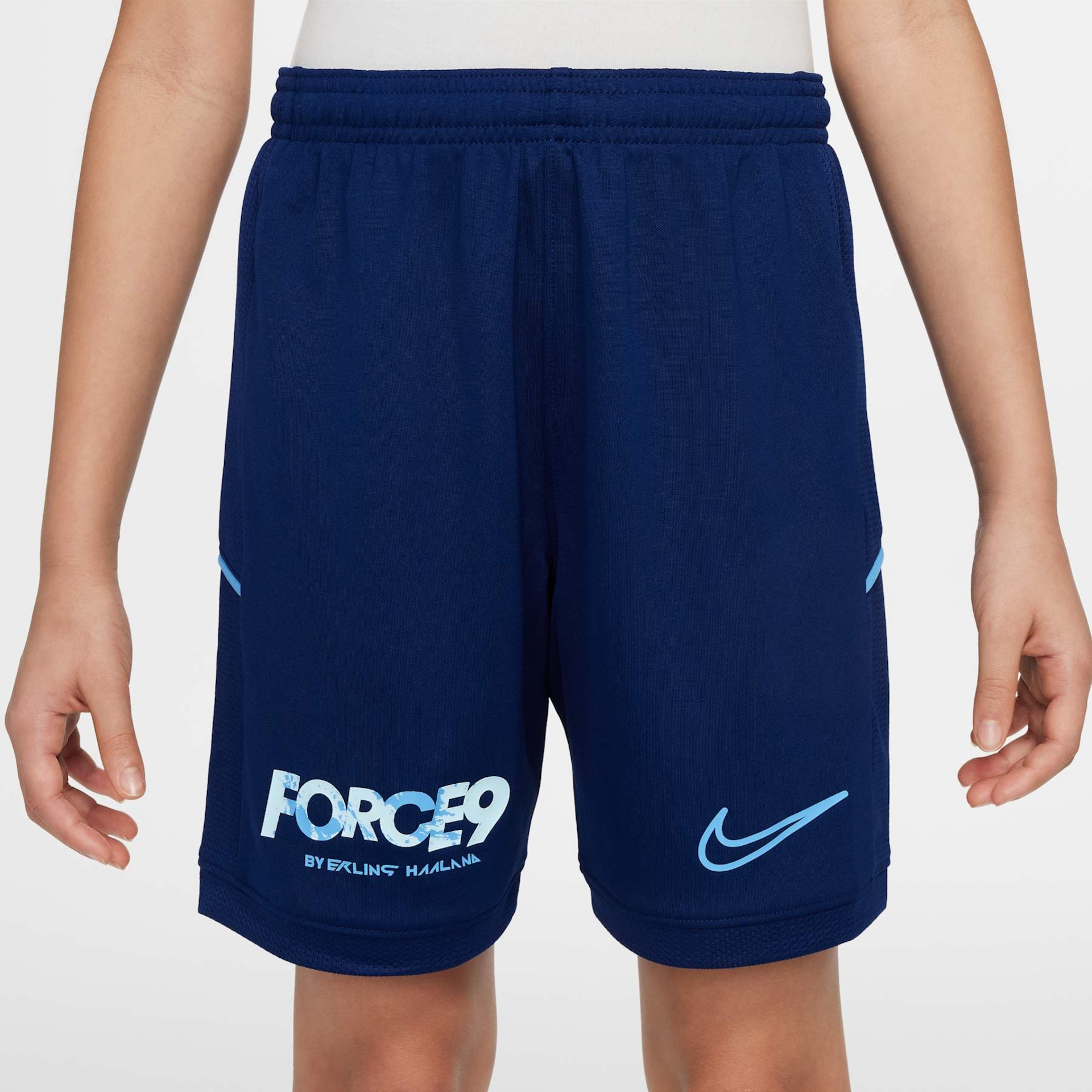 Shorts Nike Dri-FIT Erling Haaland Academy Infantil - Foto 2