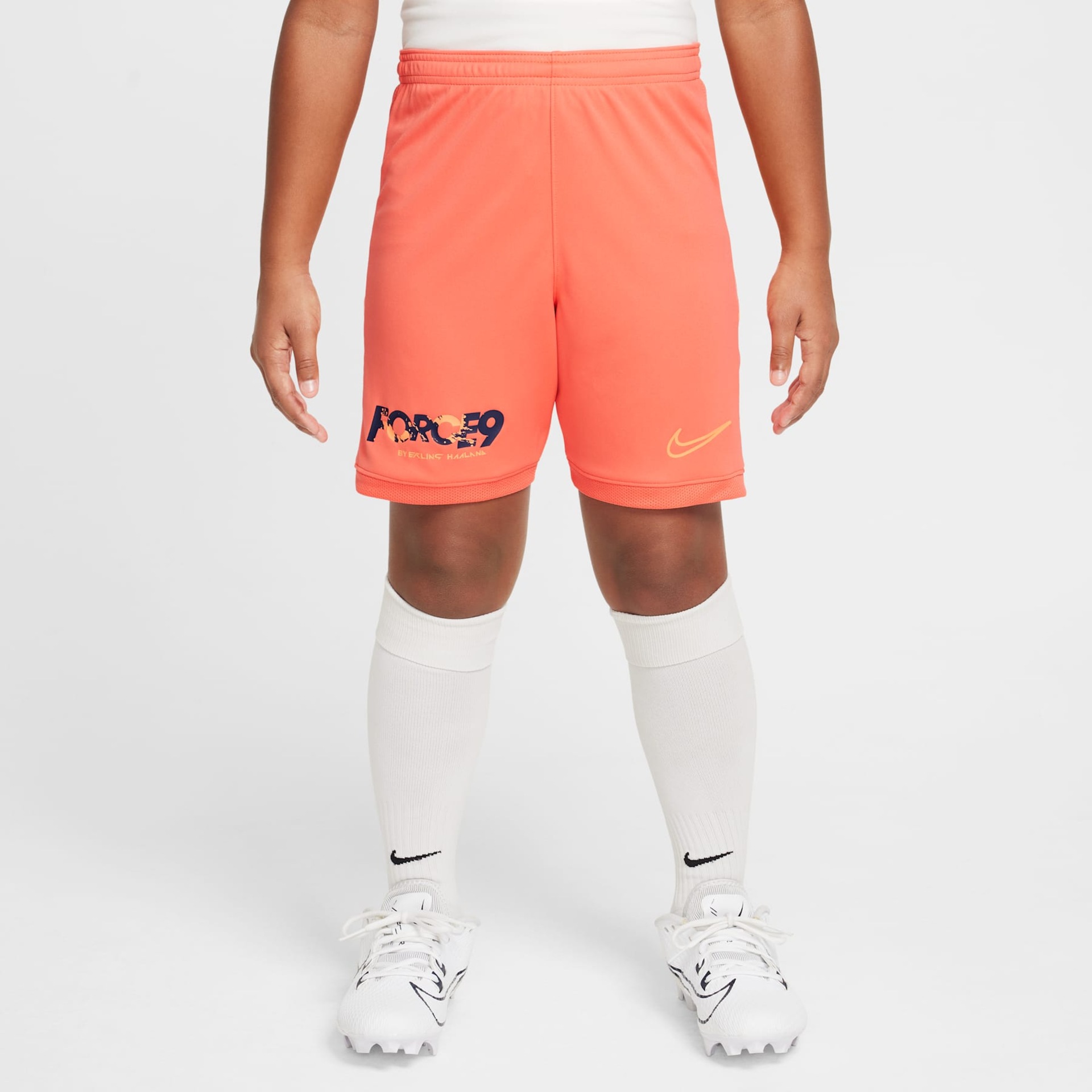 Shorts Nike Dri-FIT Erling Haaland Academy Infantil - Foto 1