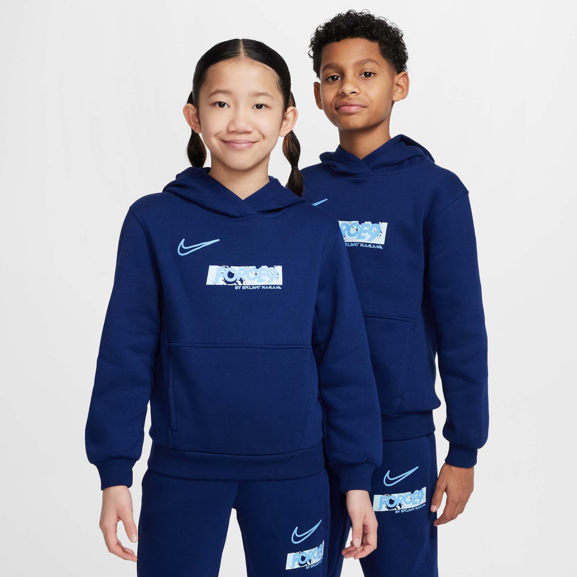 Blusão Nike Erling Haaland Club Fleece Infantil - Foto 1