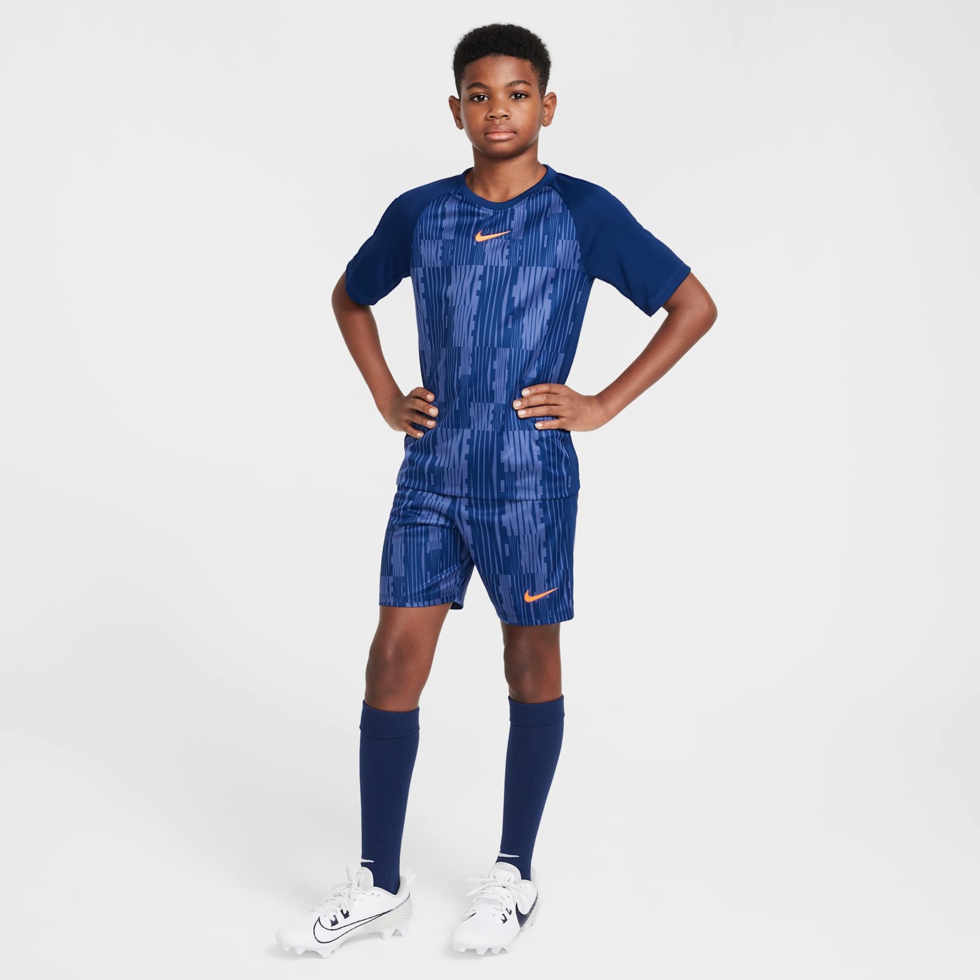 Shorts Nike Dri-FIT Academy Infantil - Foto 7
