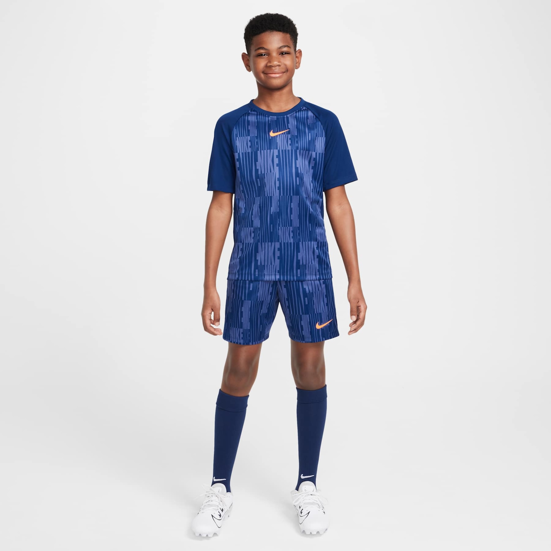 Camiseta Nike Dri-FIT Academy Infantil - Foto 5