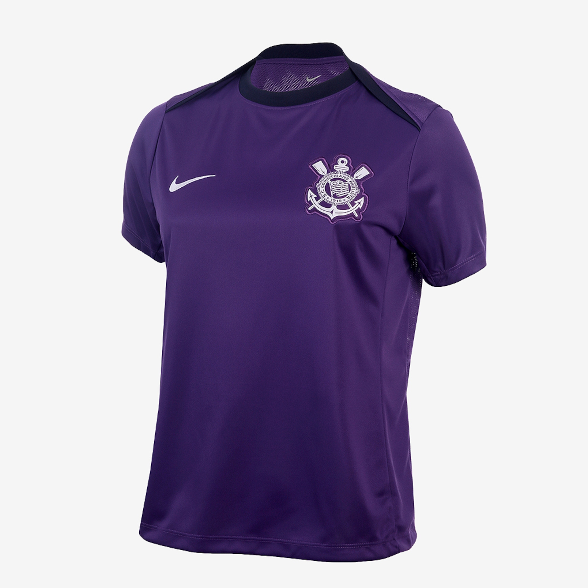 Camisa Nike Corinthians Treino 2025 Feminina - Foto 1
