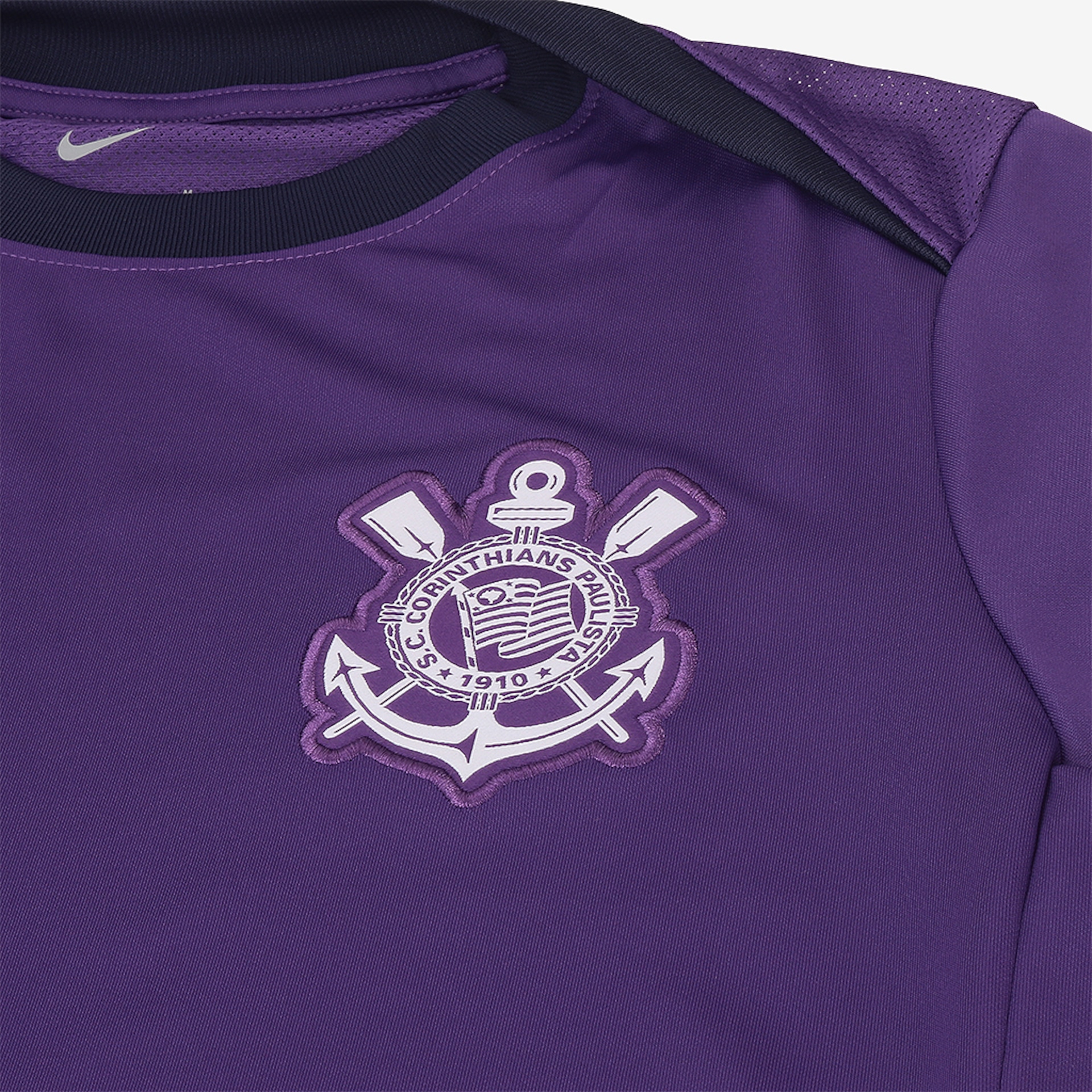 Camisa Nike Corinthians Treino 2025 Feminina - Foto 3