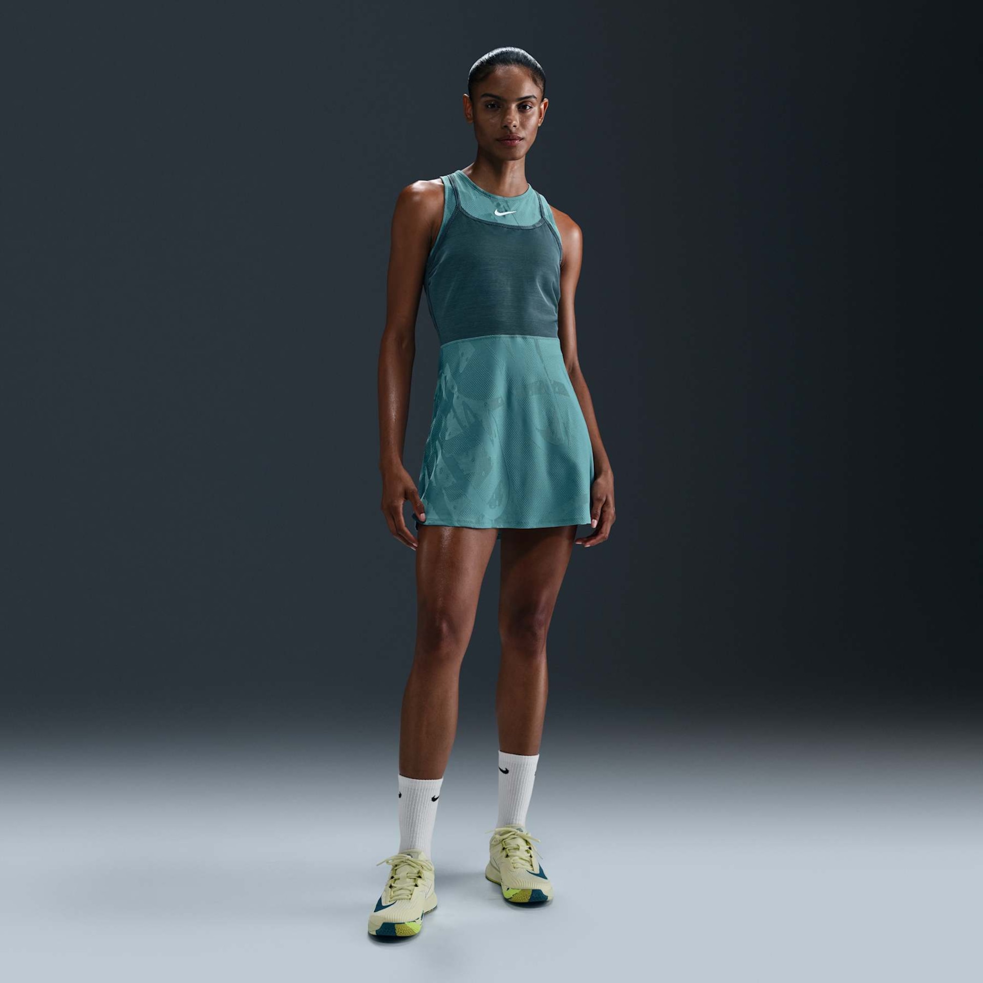 Vestido Nike Court Dri-FIT Slam Feminino - Foto 1