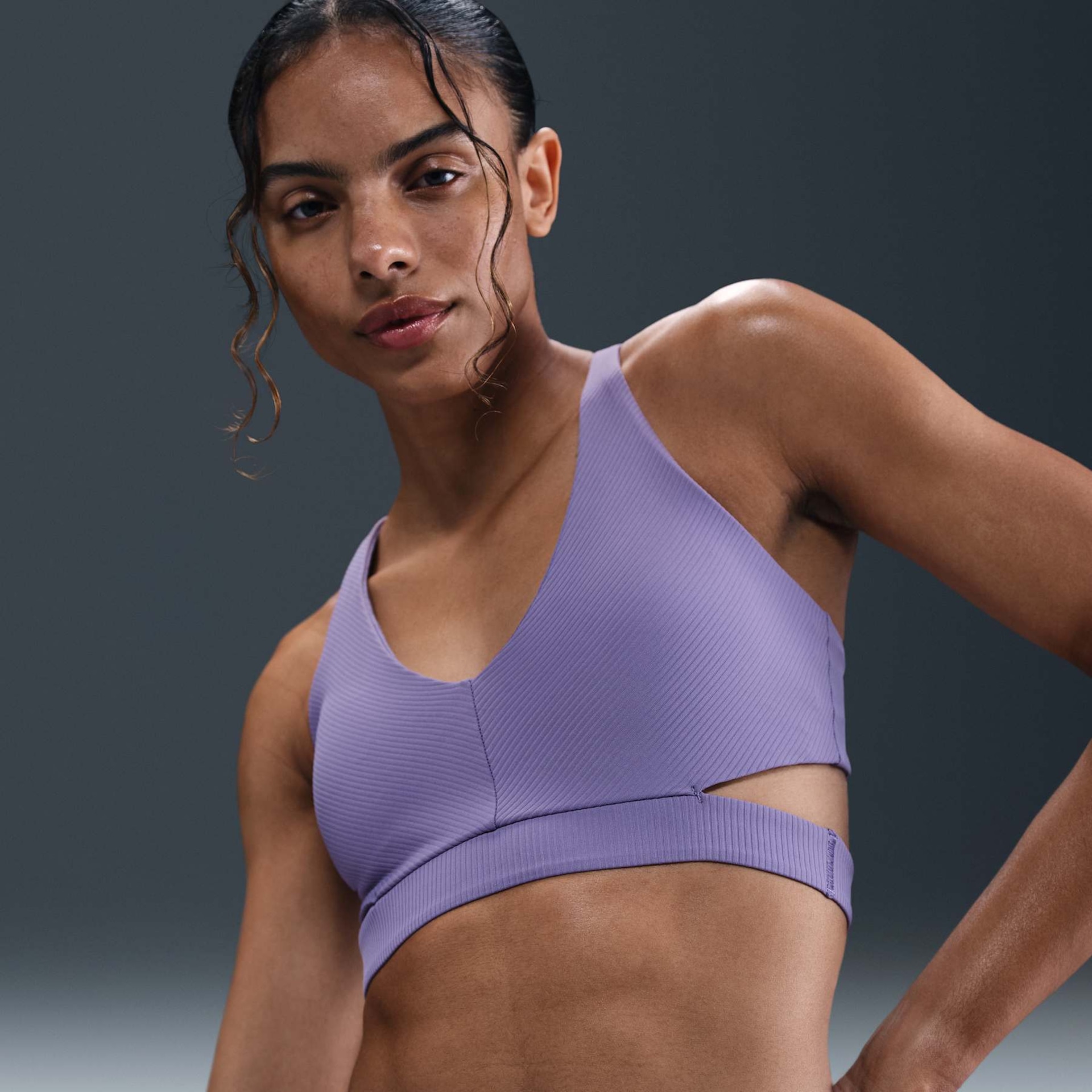 Top Nike Zenvy Feminino - Foto 1