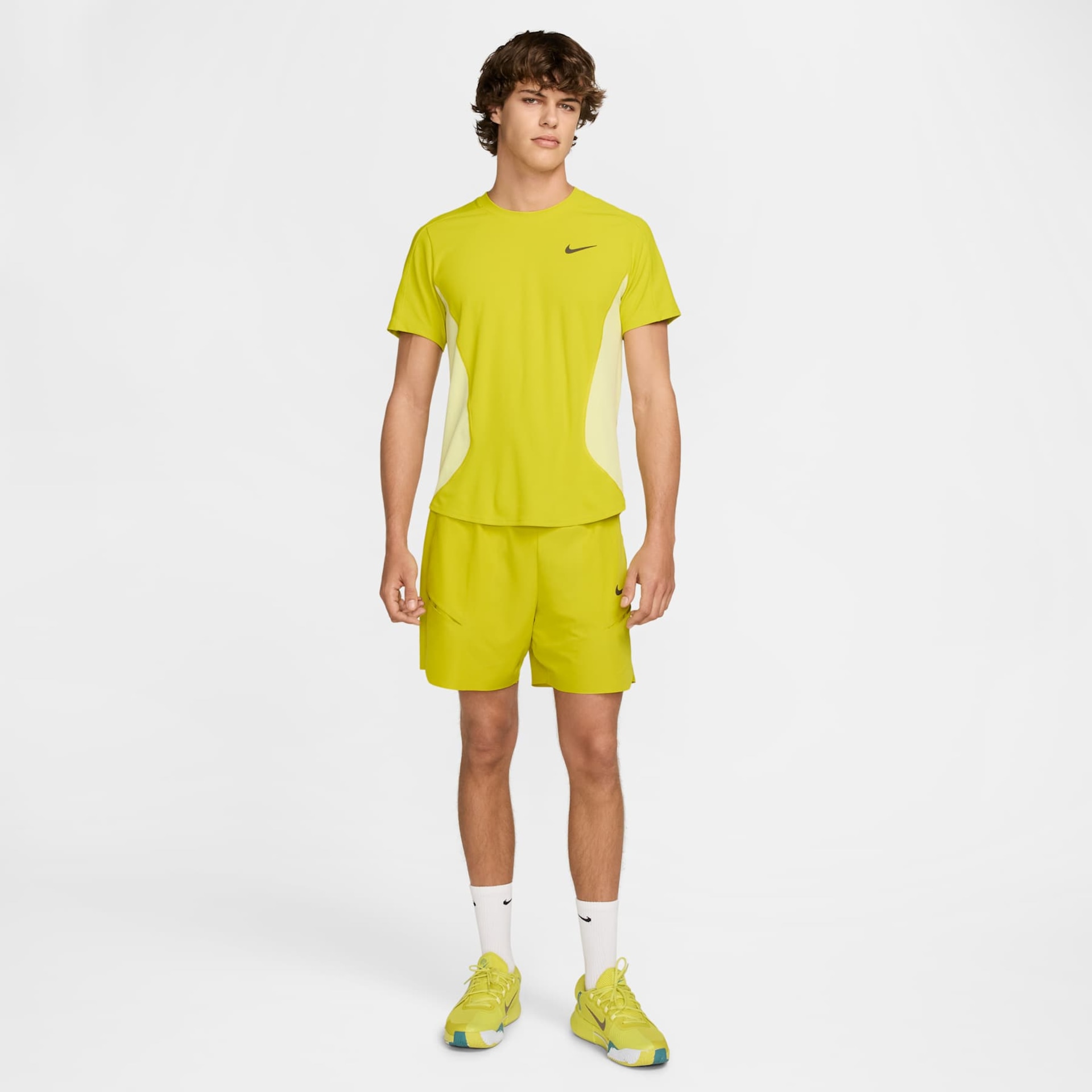 Camiseta Nike Court Dri-FIT Slam Masculina - Foto 5