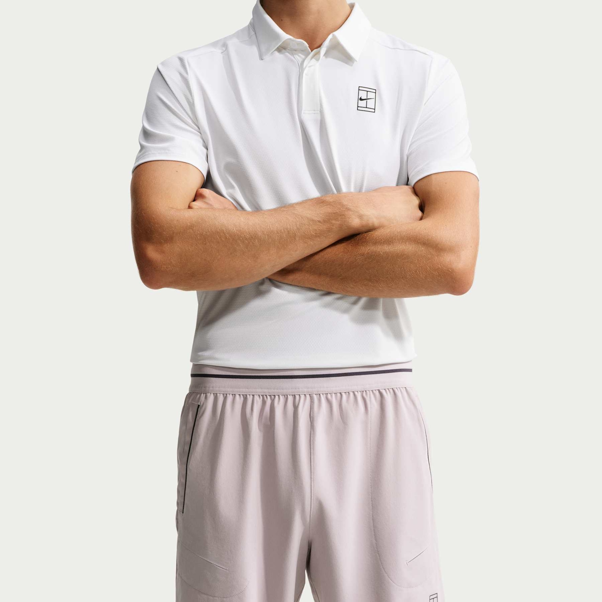 Shorts Nike Court Dri-FIT Advantage 6" Masculino - Foto 2