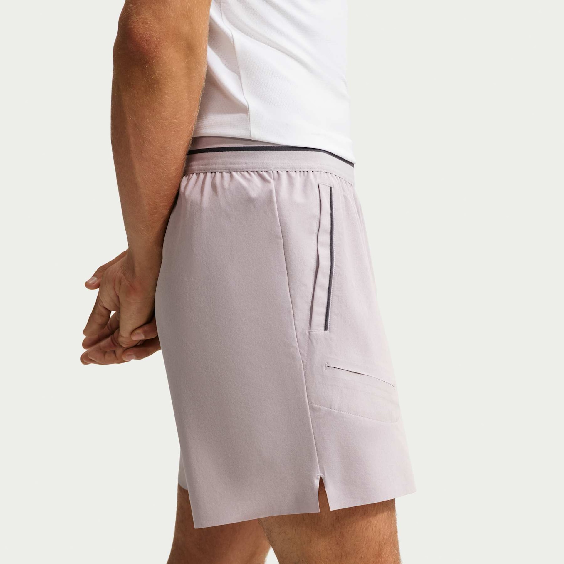 Shorts Nike Court Dri-FIT Advantage 6" Masculino - Foto 3