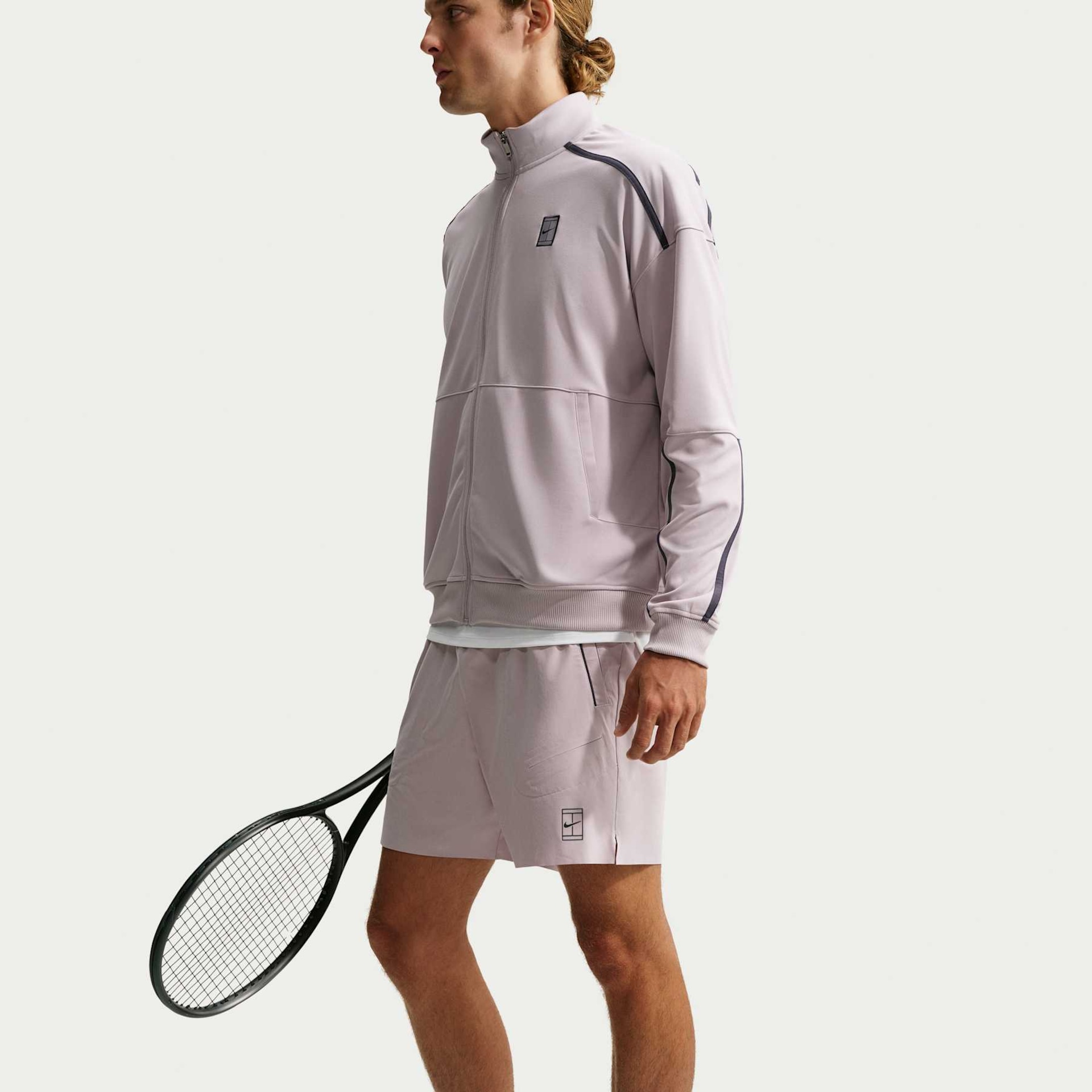 Shorts Nike Court Dri-FIT Advantage 6" Masculino - Foto 4