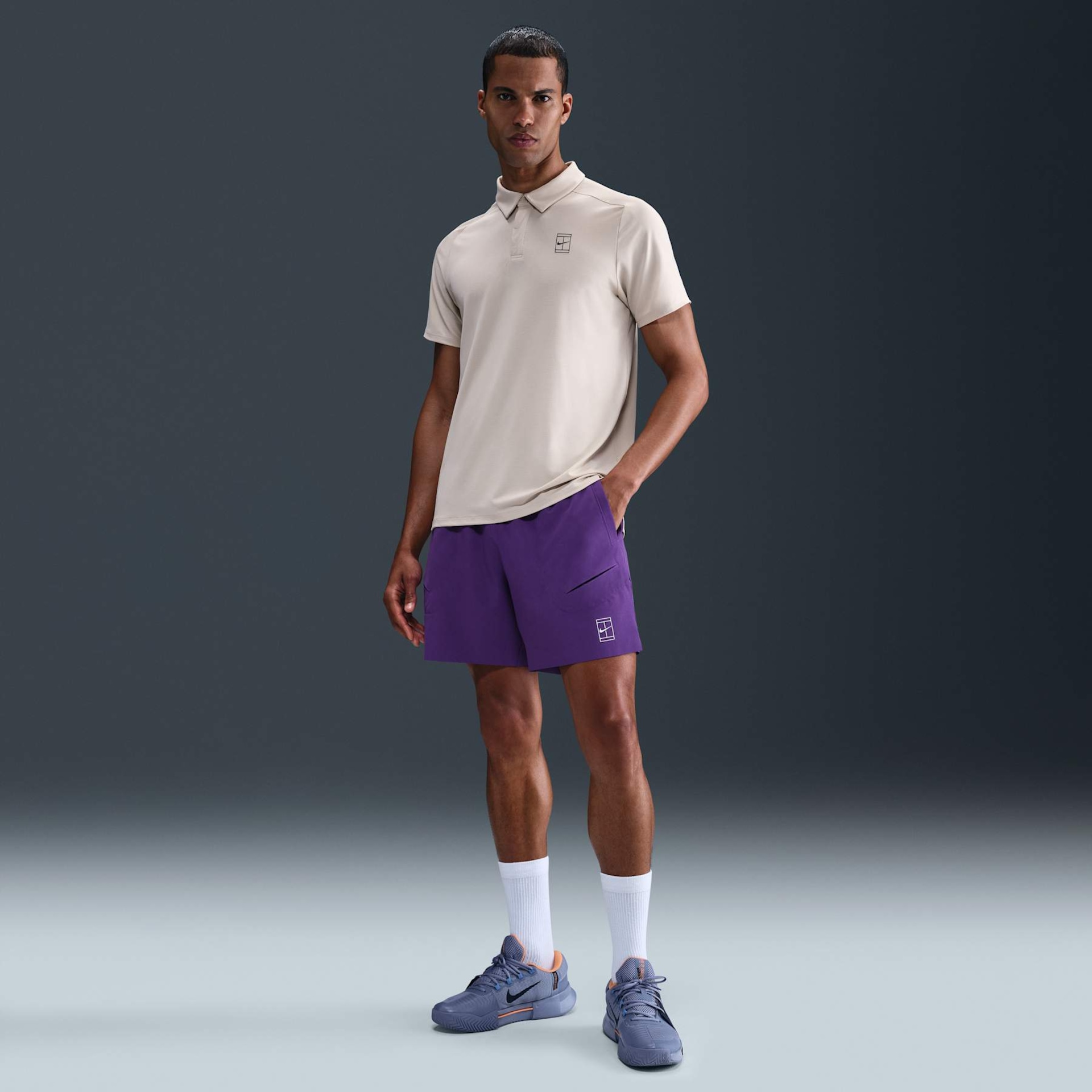 Imagem principal de Shorts Nike Court Dri-FIT Advantage 6IN Masculino