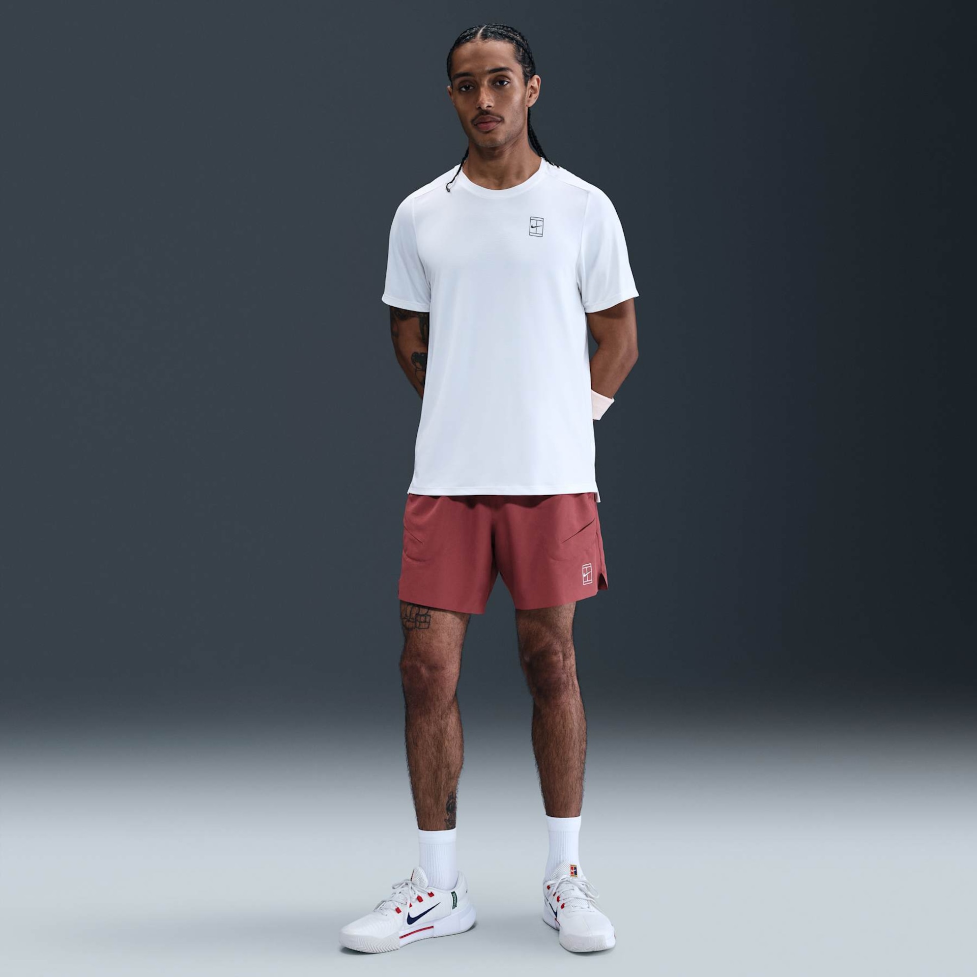 Imagem principal de Shorts Nike Court Dri-FIT Advantage 6IN Masculino