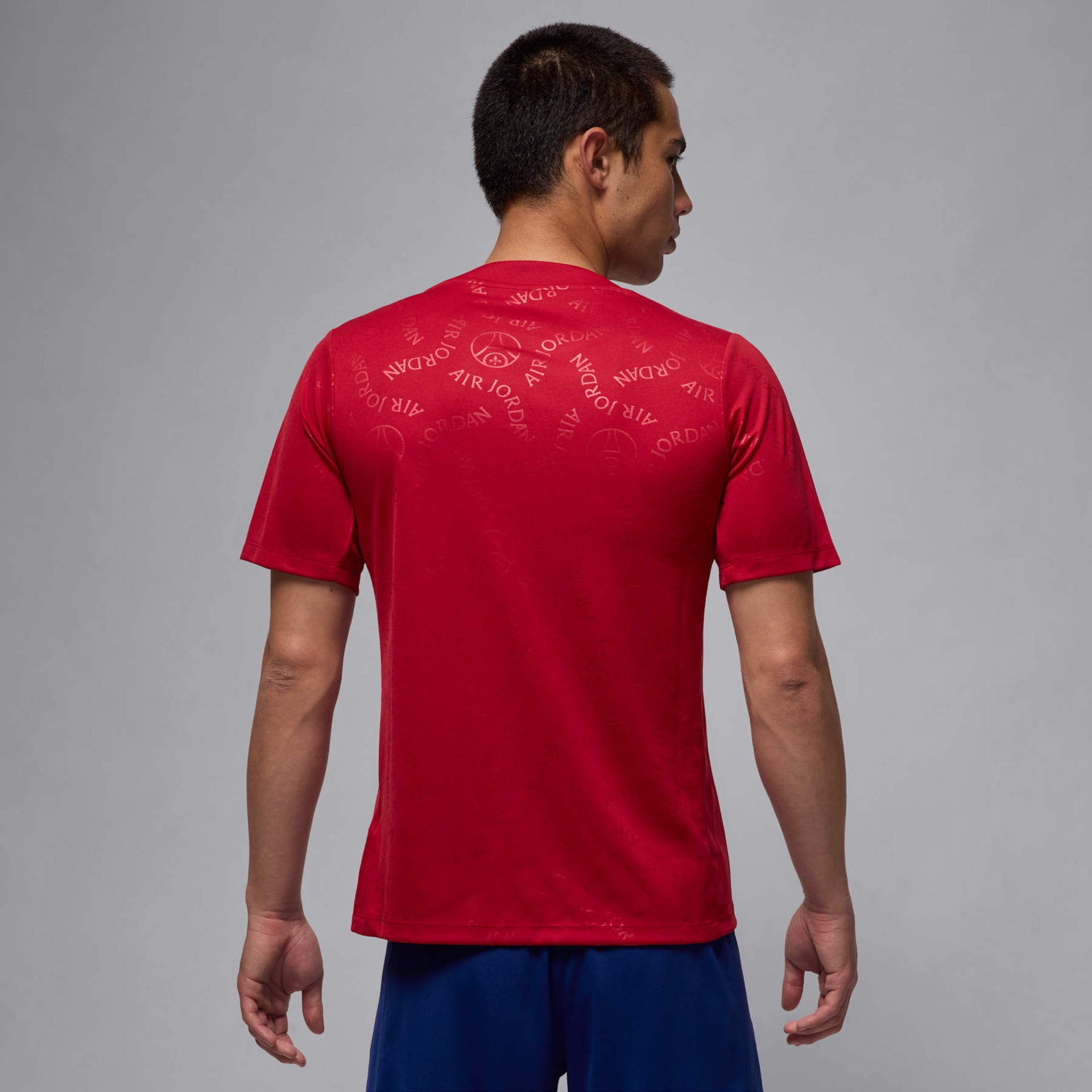 Camiseta Nike Paris Saint-Germain Academy Pro Masculina - Foto 2