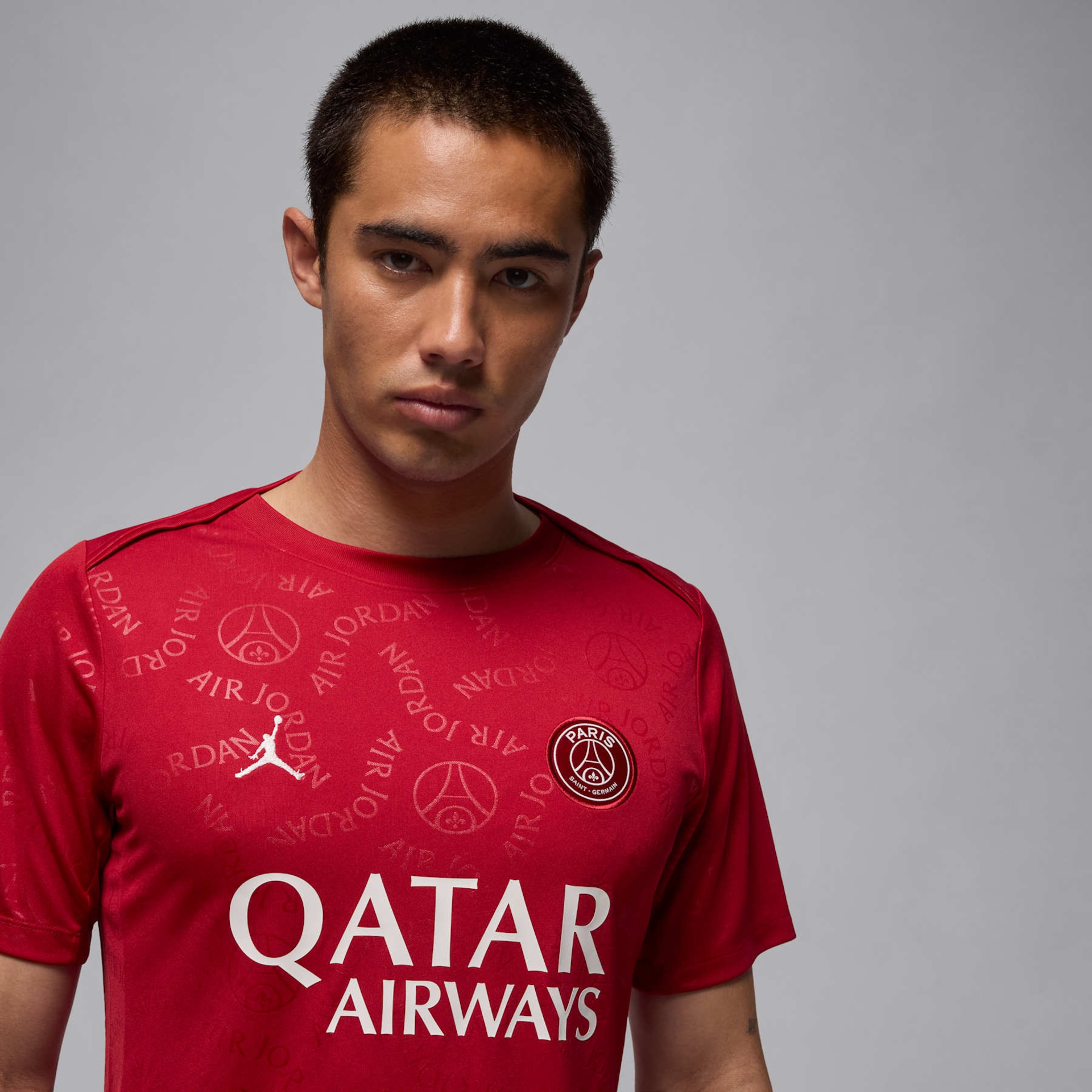 Camiseta Nike Paris Saint-Germain Academy Pro Masculina - Foto 3