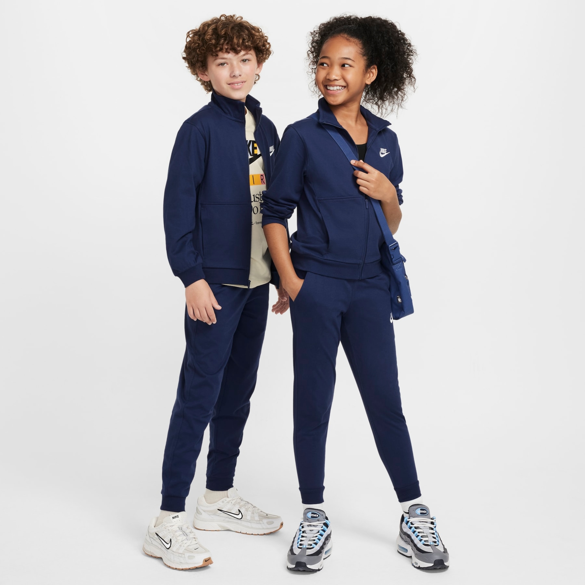 Calça Nike Sportswear Club Knit Infantil - Foto 6