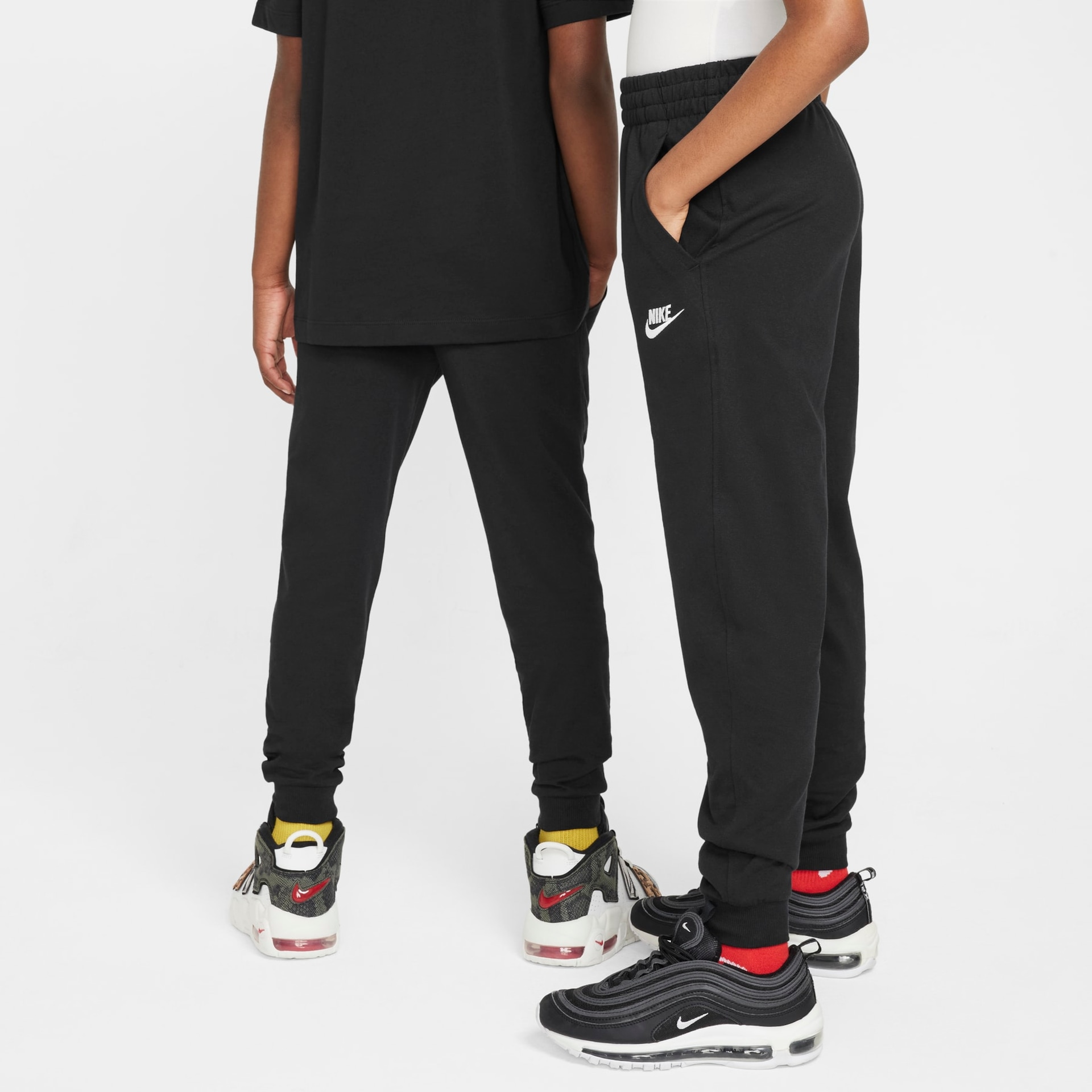 Calça Nike Sportswear Club Knit Infantil - Foto 2